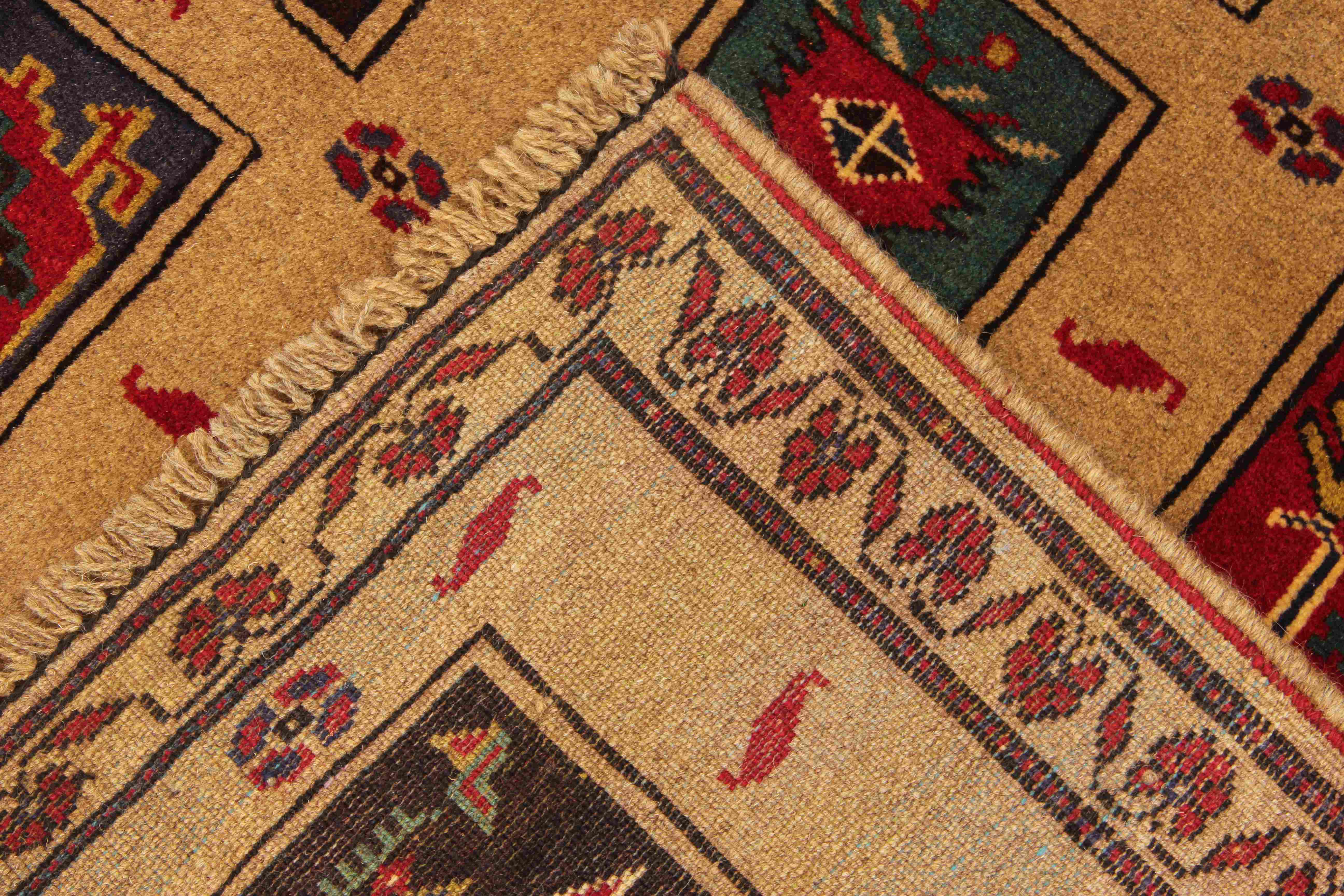 Handmade Adraskan Baluchi Afghan Rug