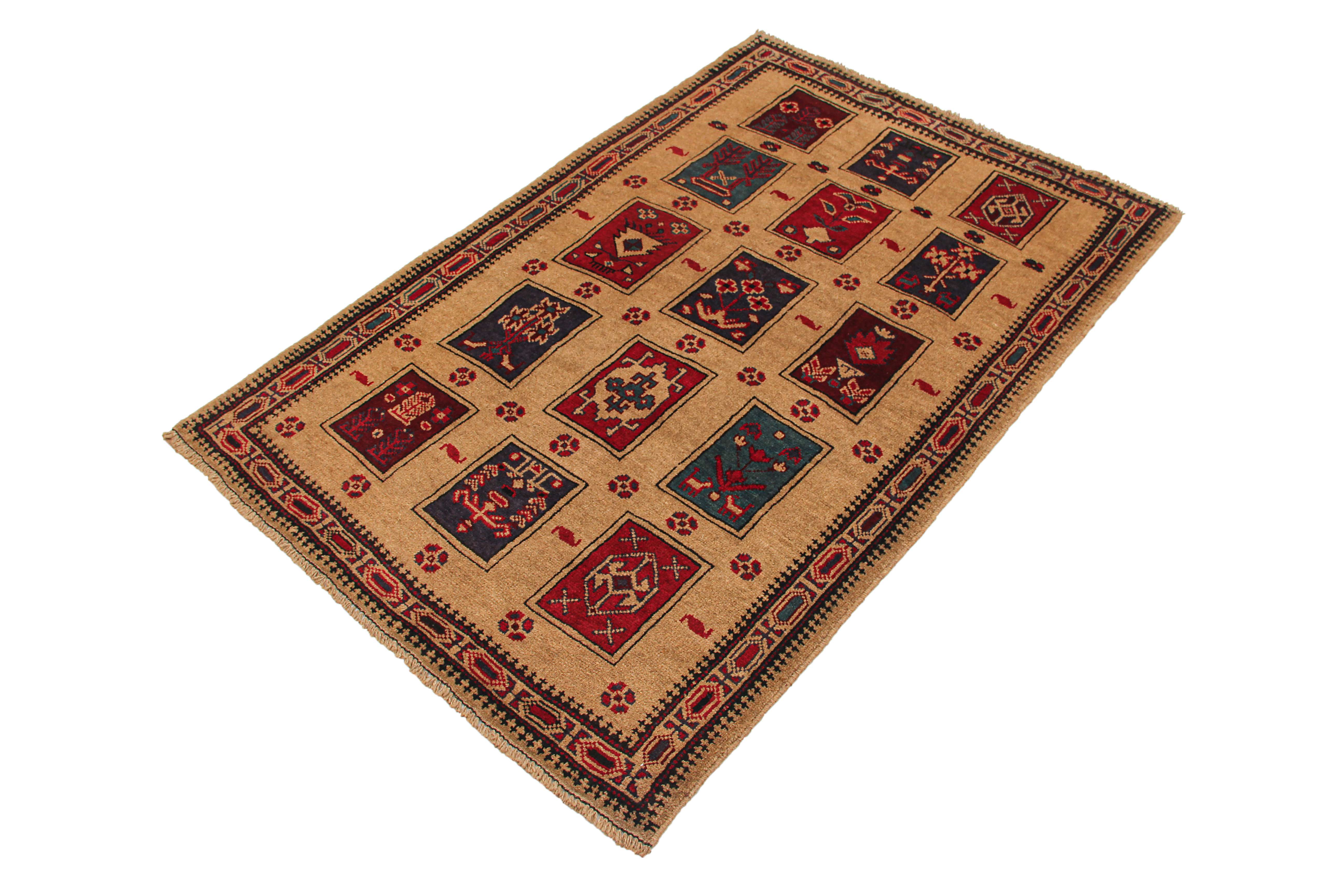 Handmade Adraskan Baluchi Afghan Rug