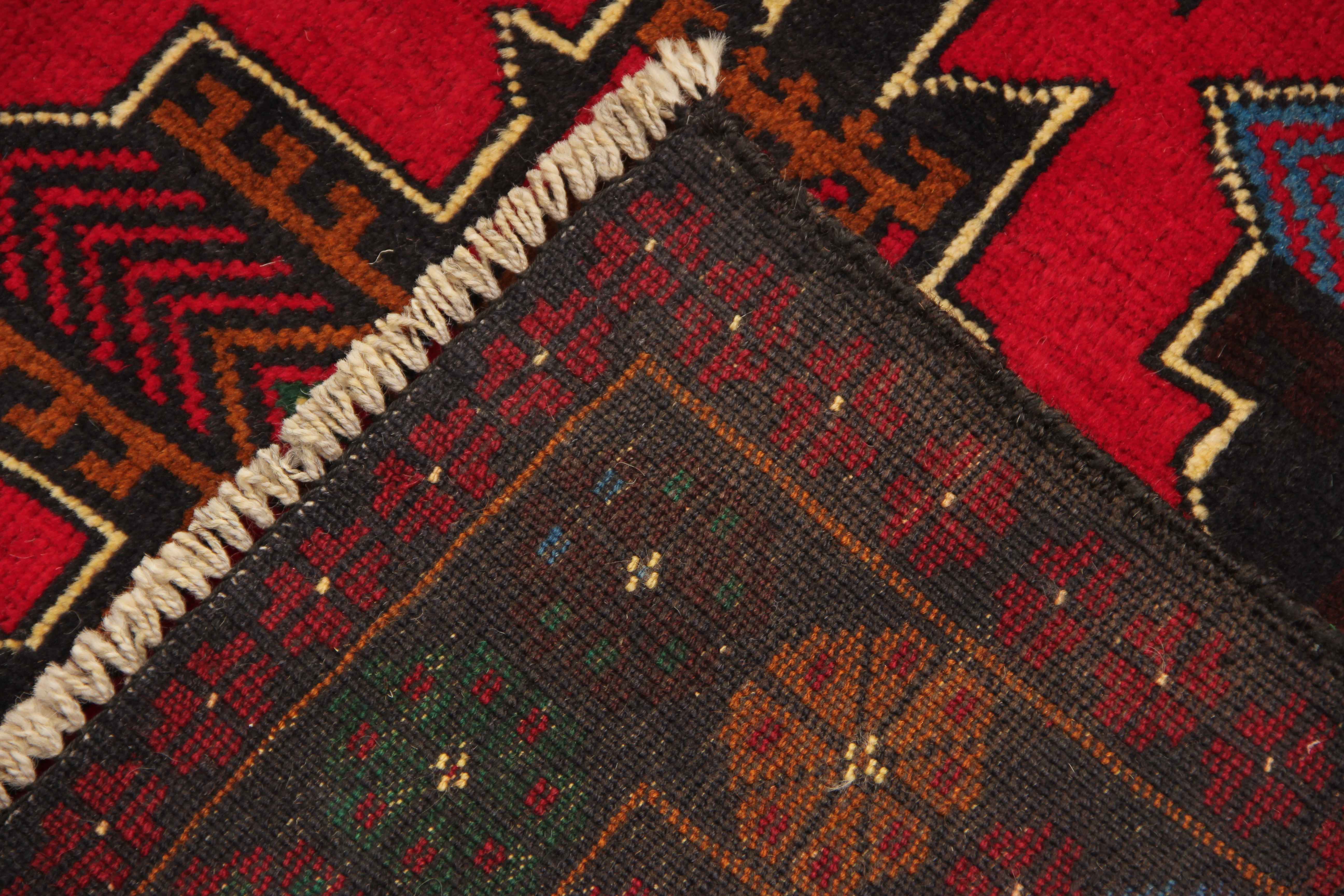 Handmade Adraskan Baluchi Afghan Rug