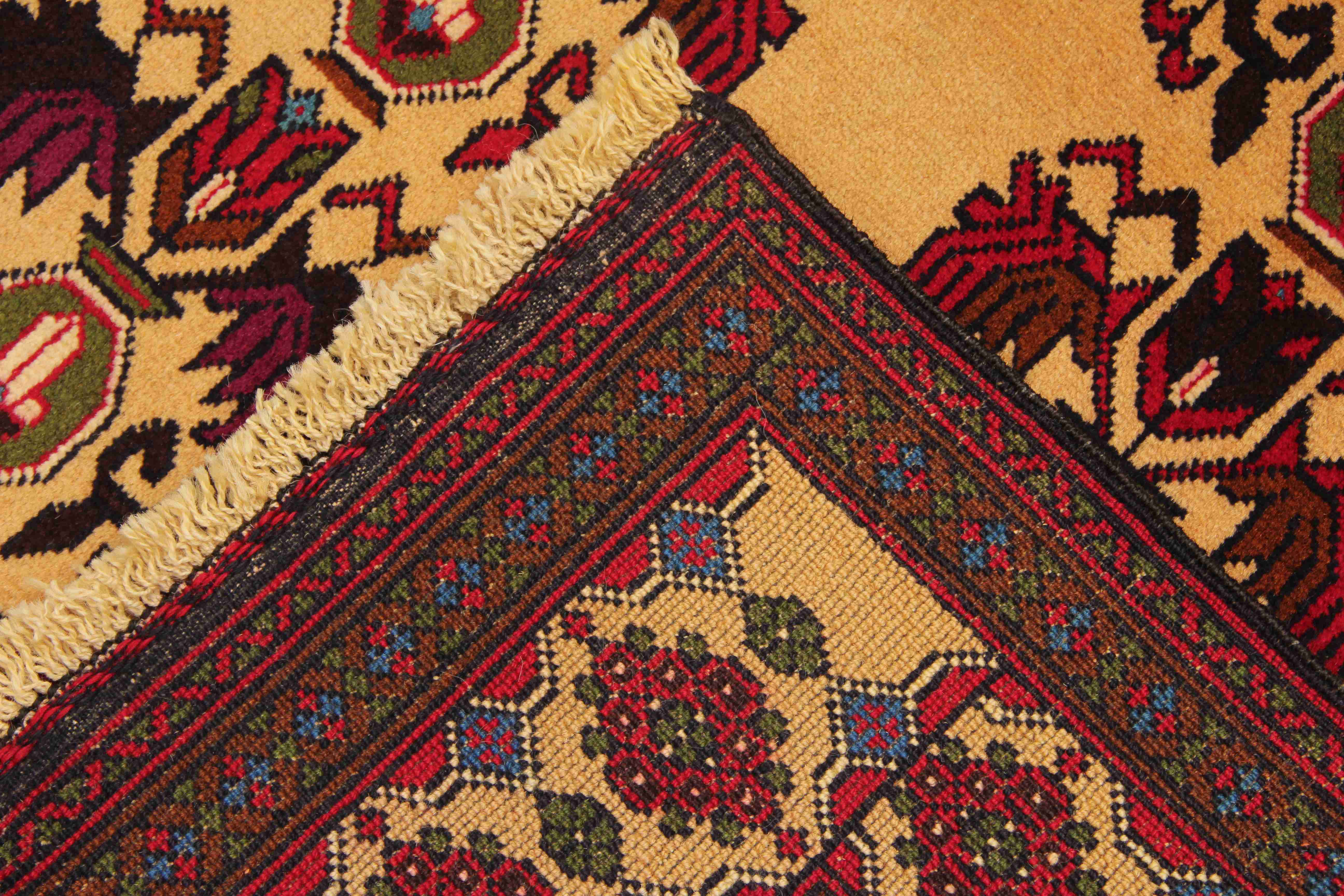 Handmade Adraskan Baluchi Afghan Rug