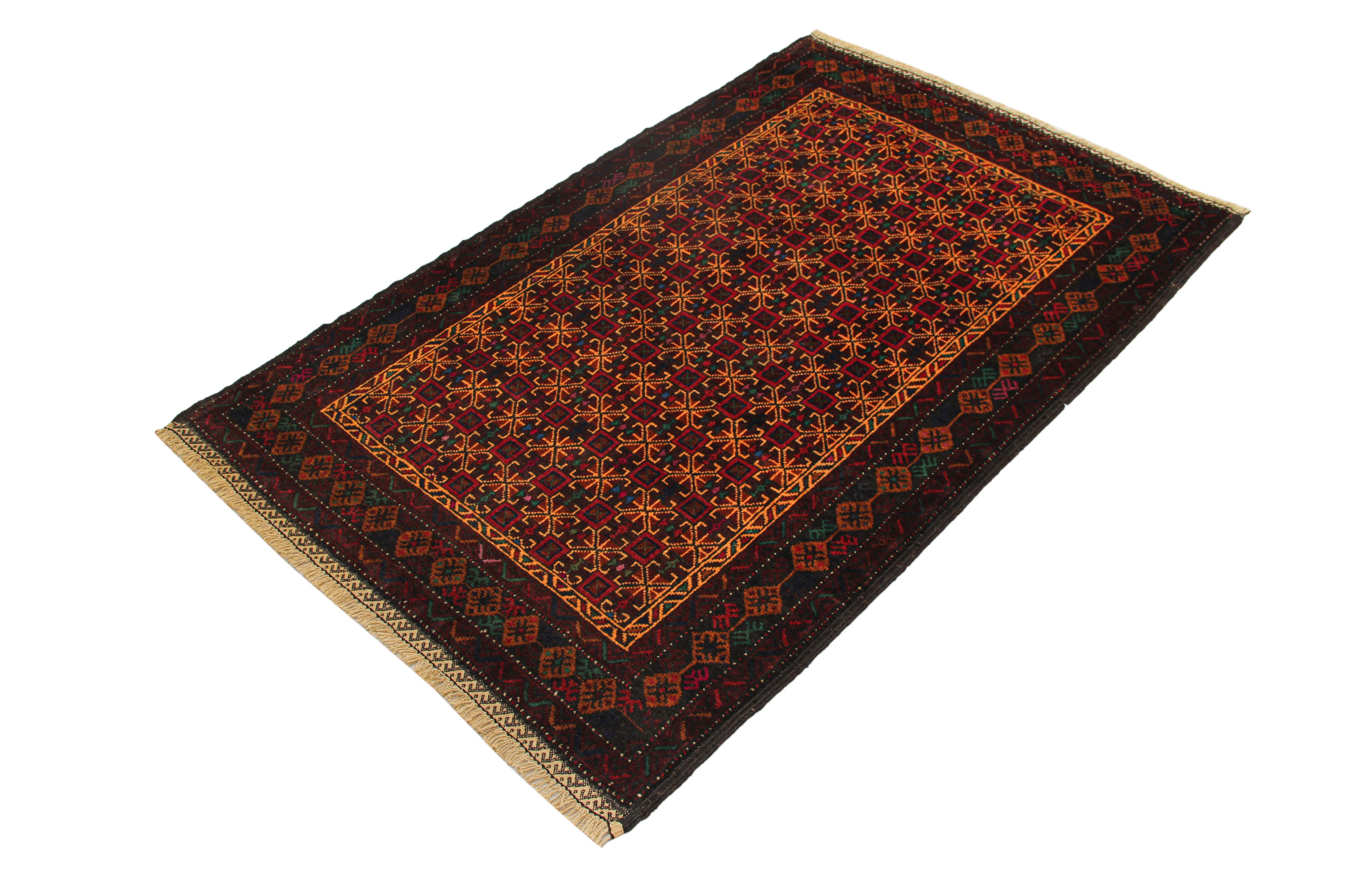 Handmade Adraskan Baluchi Afghan Rug