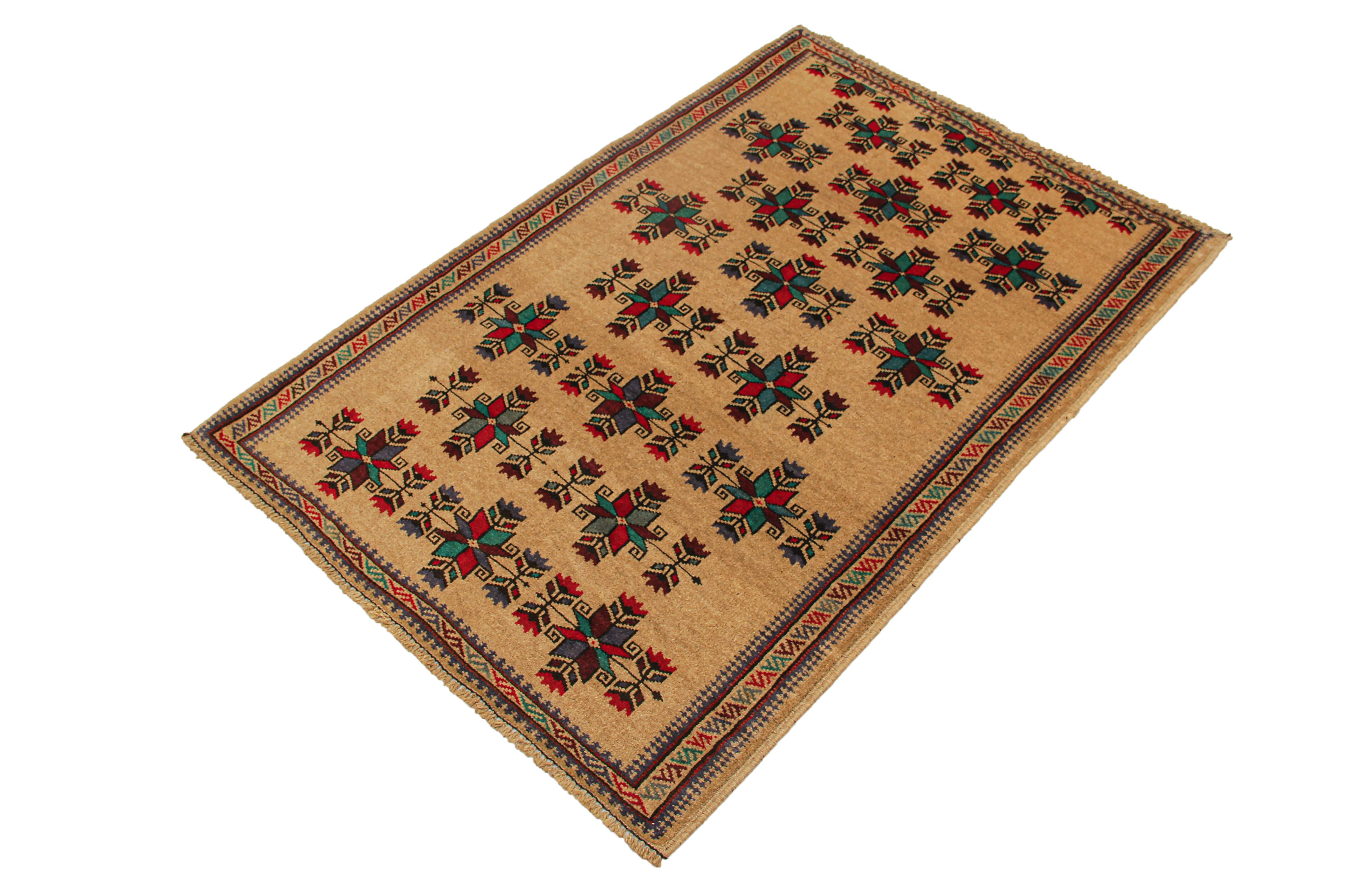 Handmade Adraskan Baluchi Afghan Rug