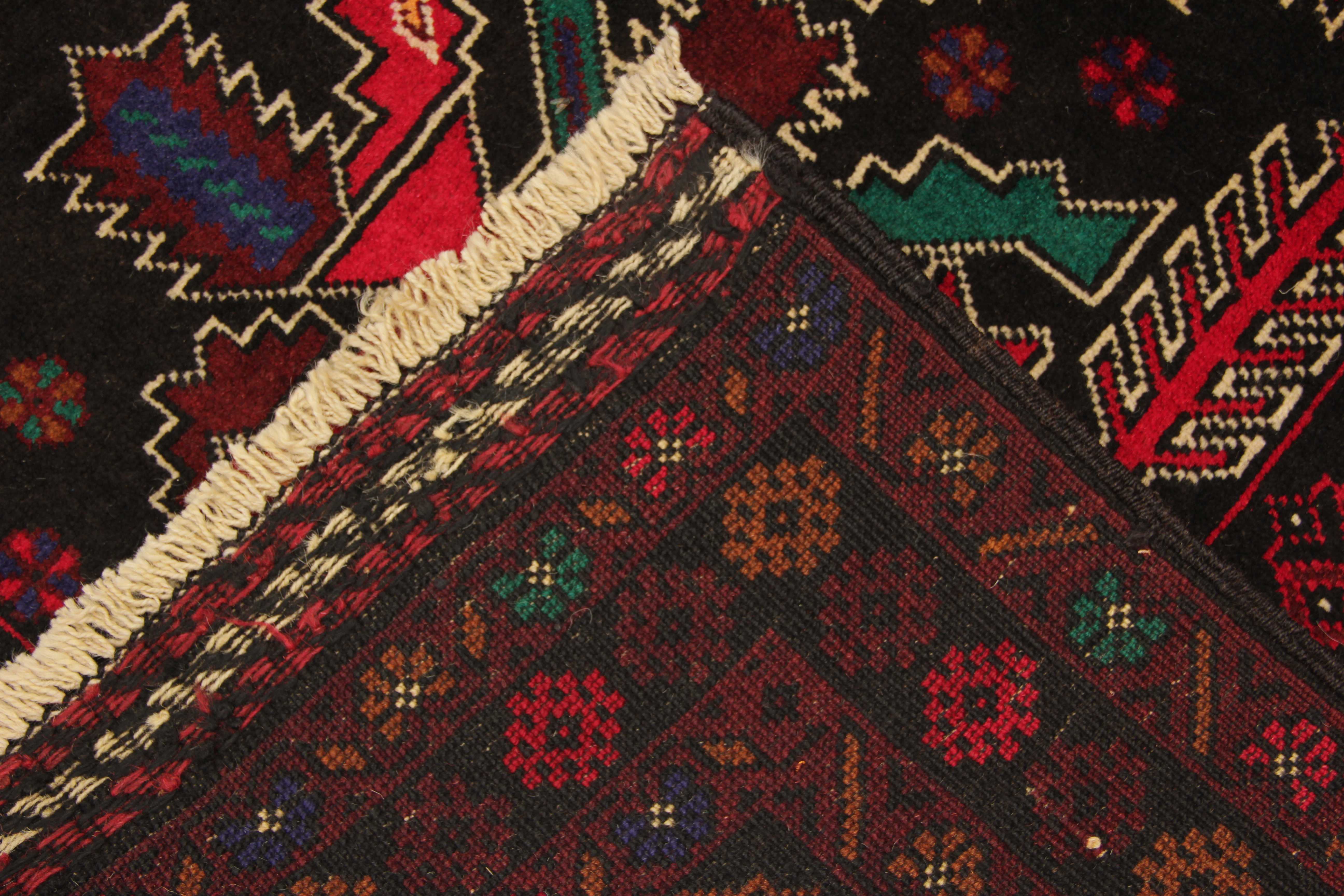 Handmade Adraskan Baluchi Afghan Rug