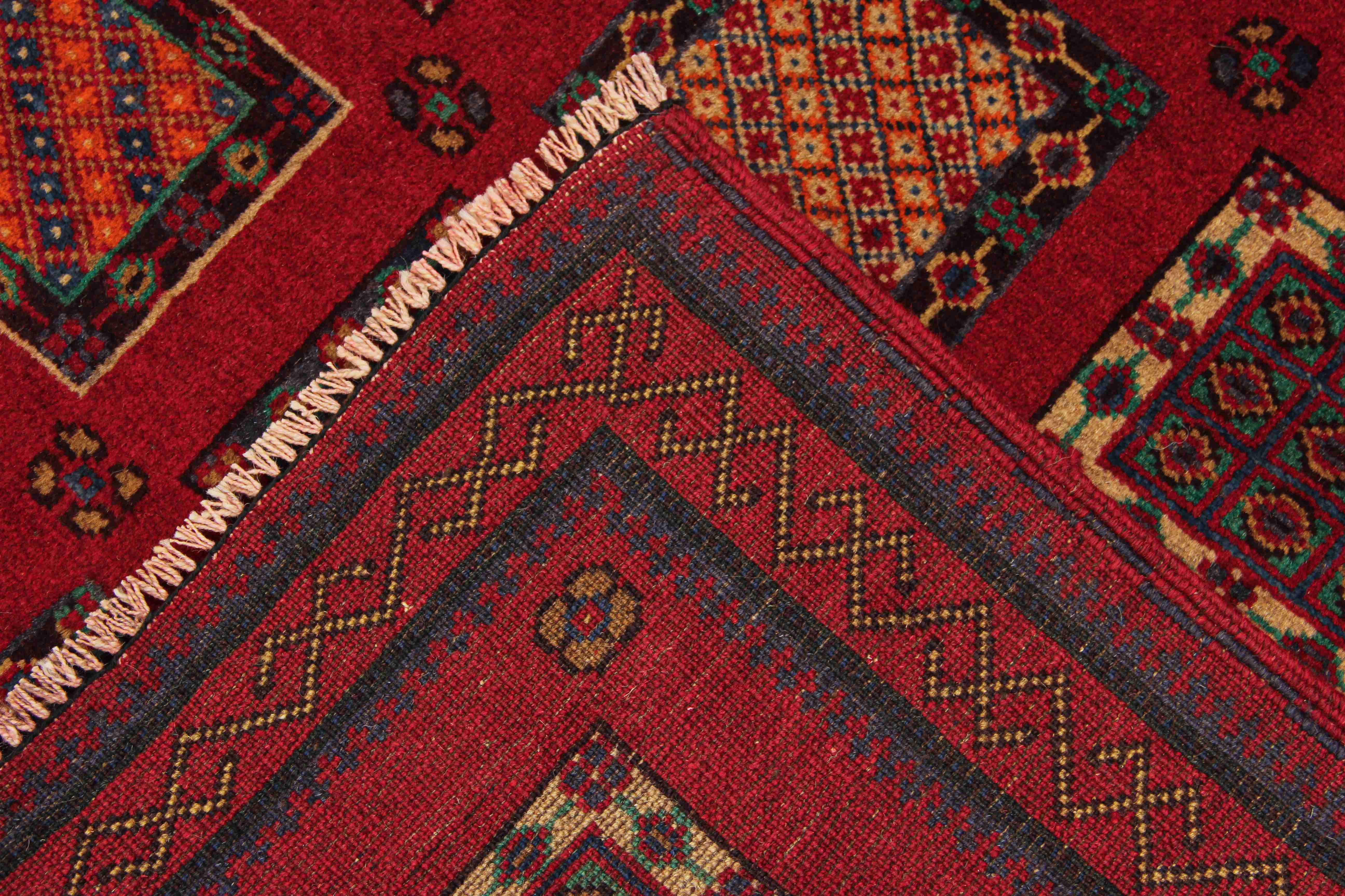 Handmade Adraskan Baluchi Afghan Rug