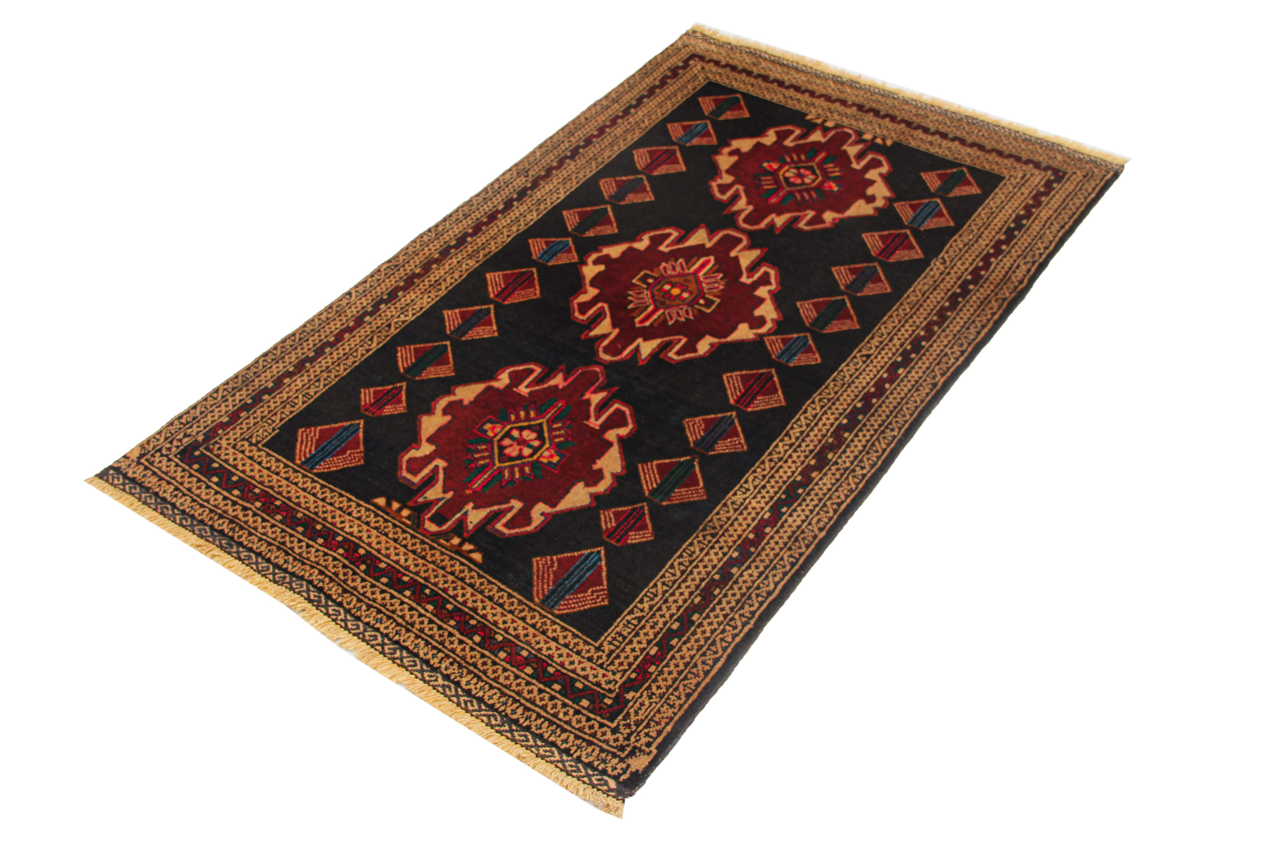 Handmade Adraskan Baluchi Afghan Rug