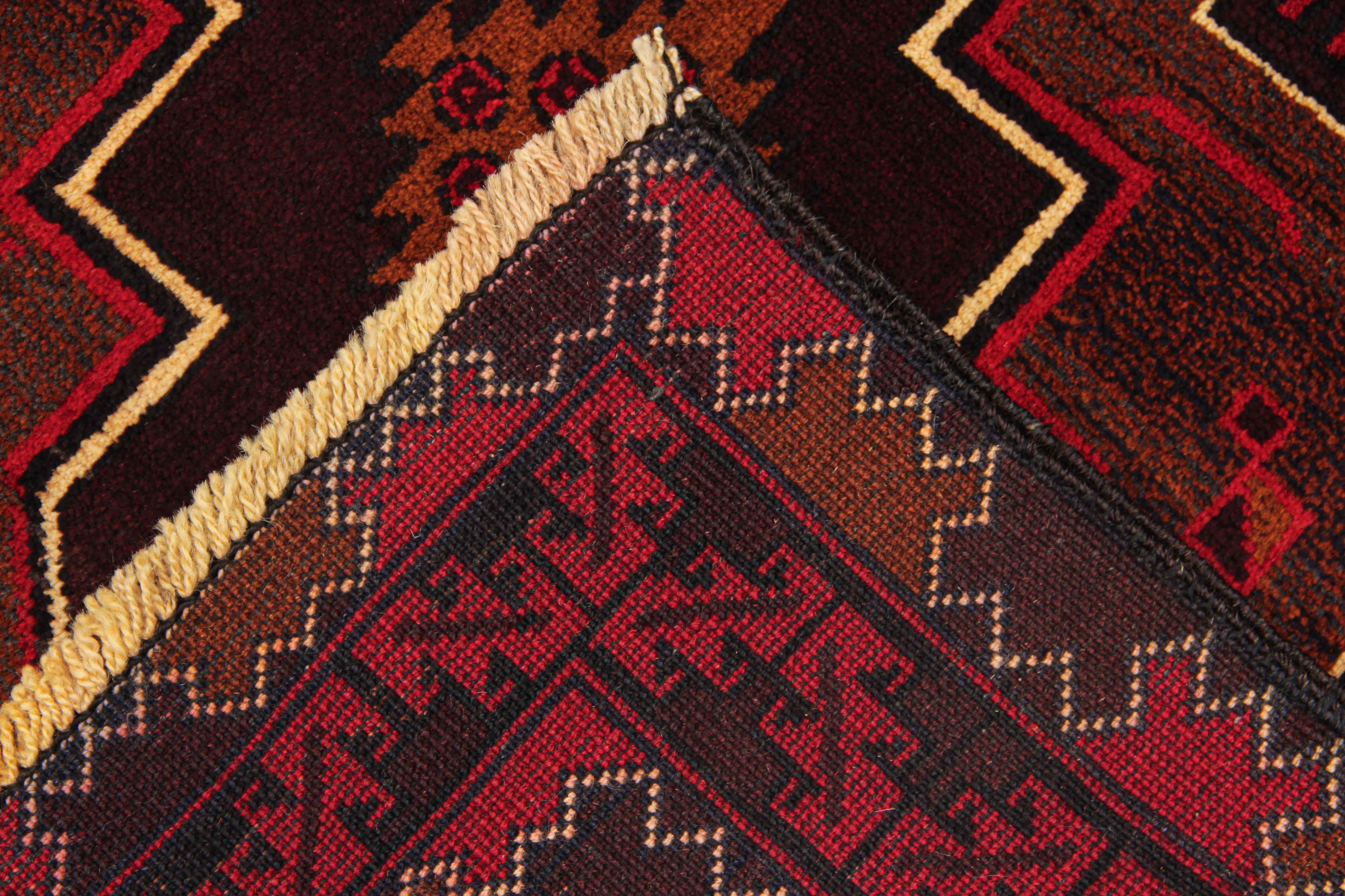 Handmade Adraskan Baluchi Afghan Rug