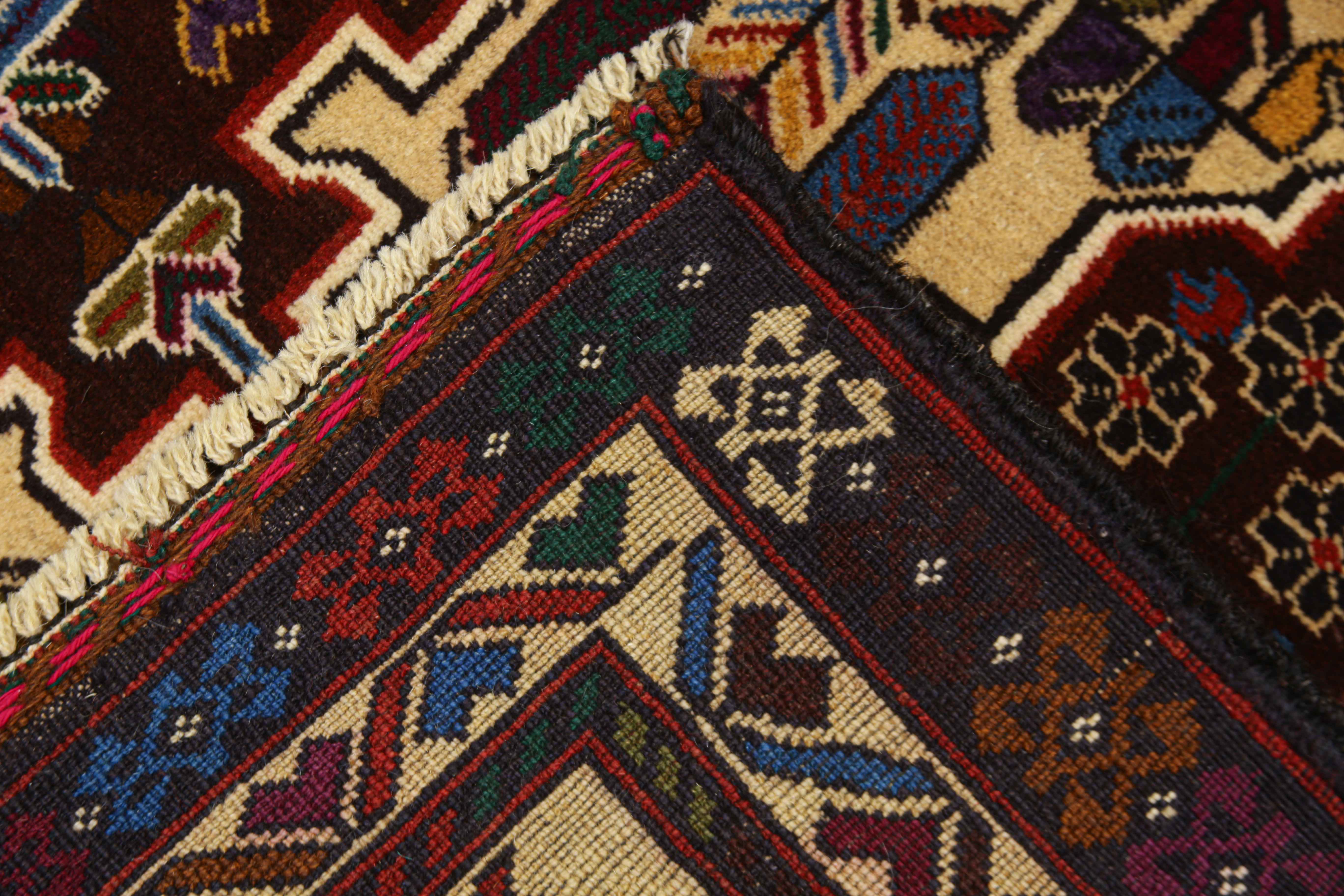 Handmade Adraskan Baluchi Afghan Rug