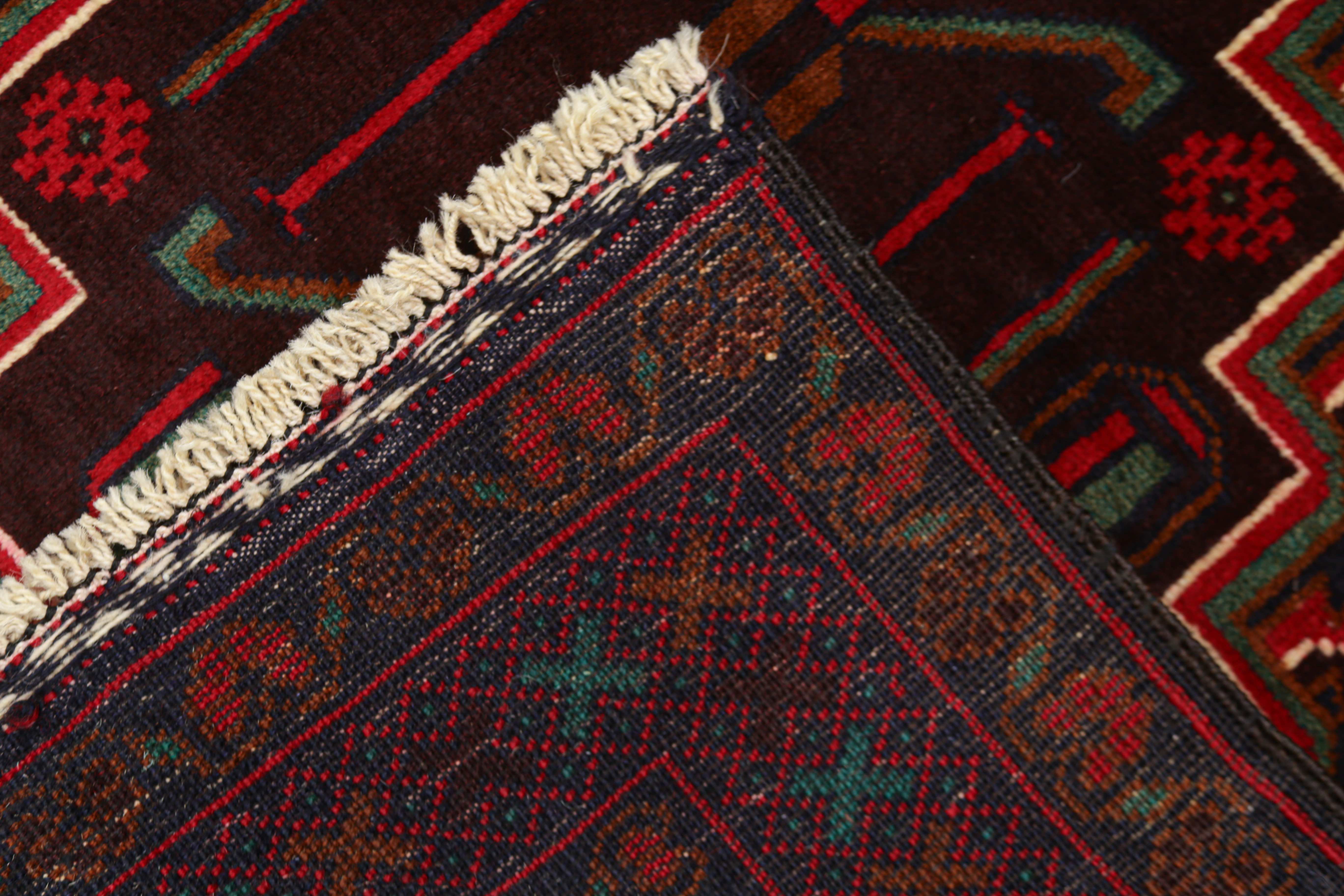 Handmade Adraskan Baluchi Afghan Rug