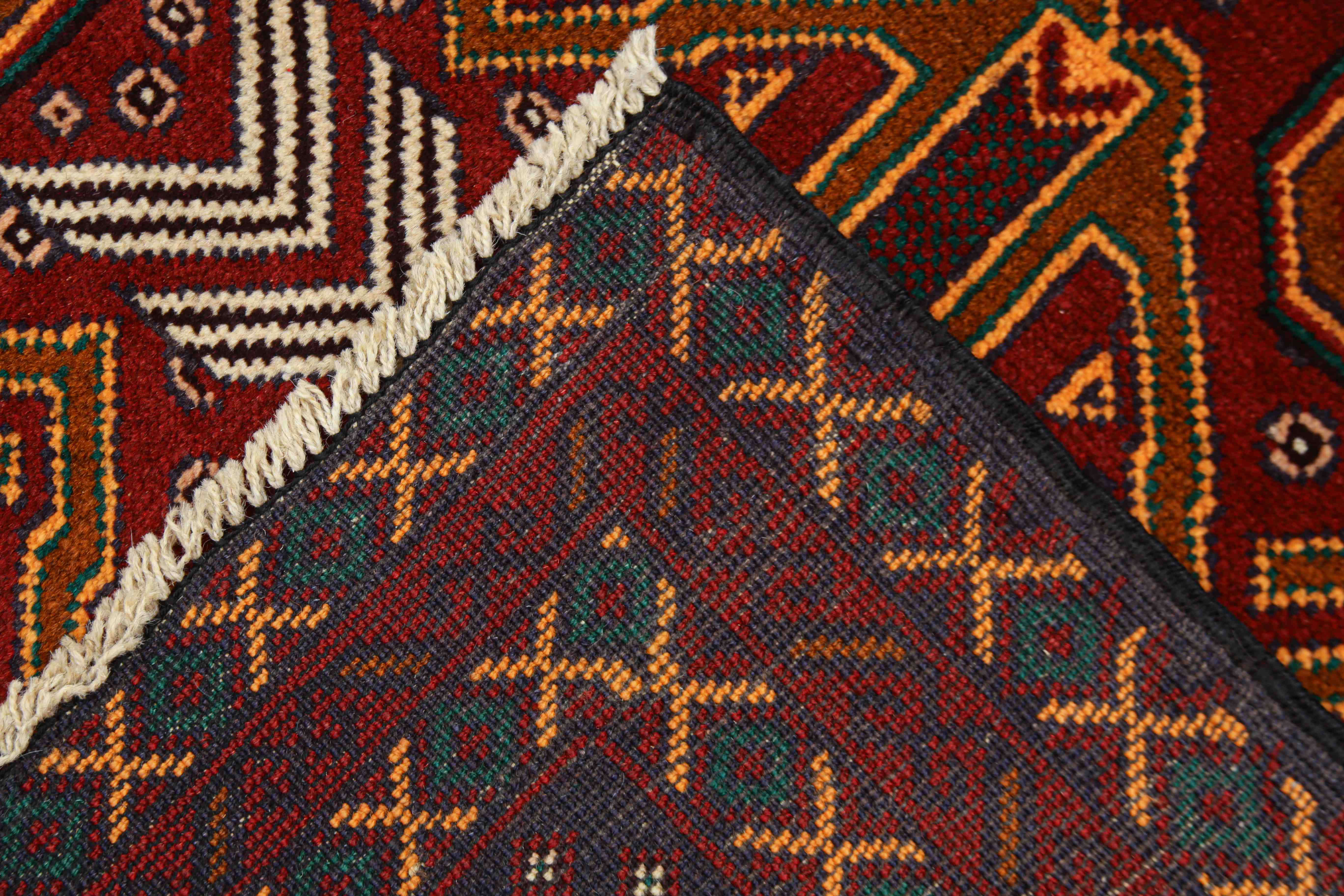 Handmade Adraskan Baluchi Afghan Rug