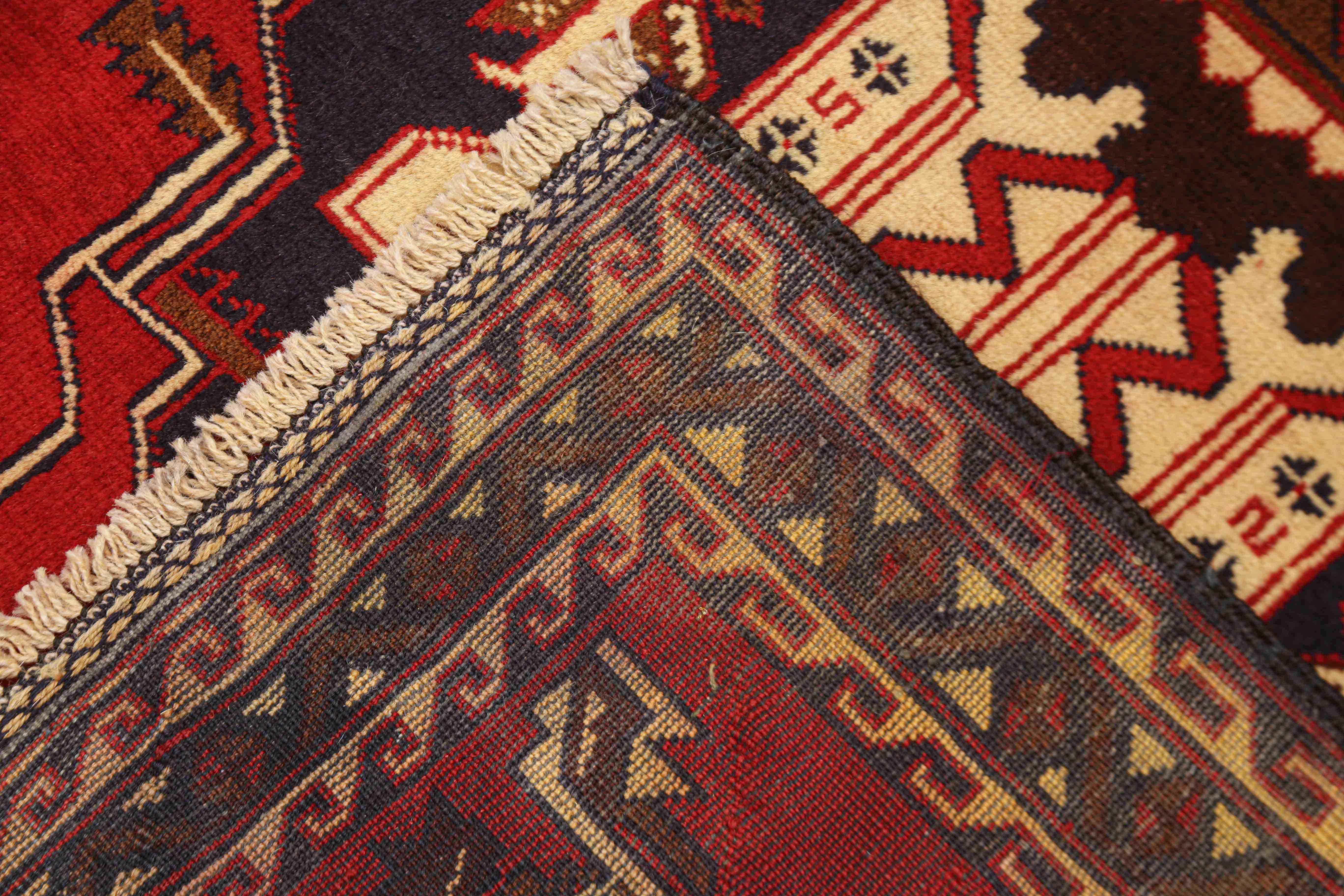 Handmade Adraskan Baluchi Afghan Rug
