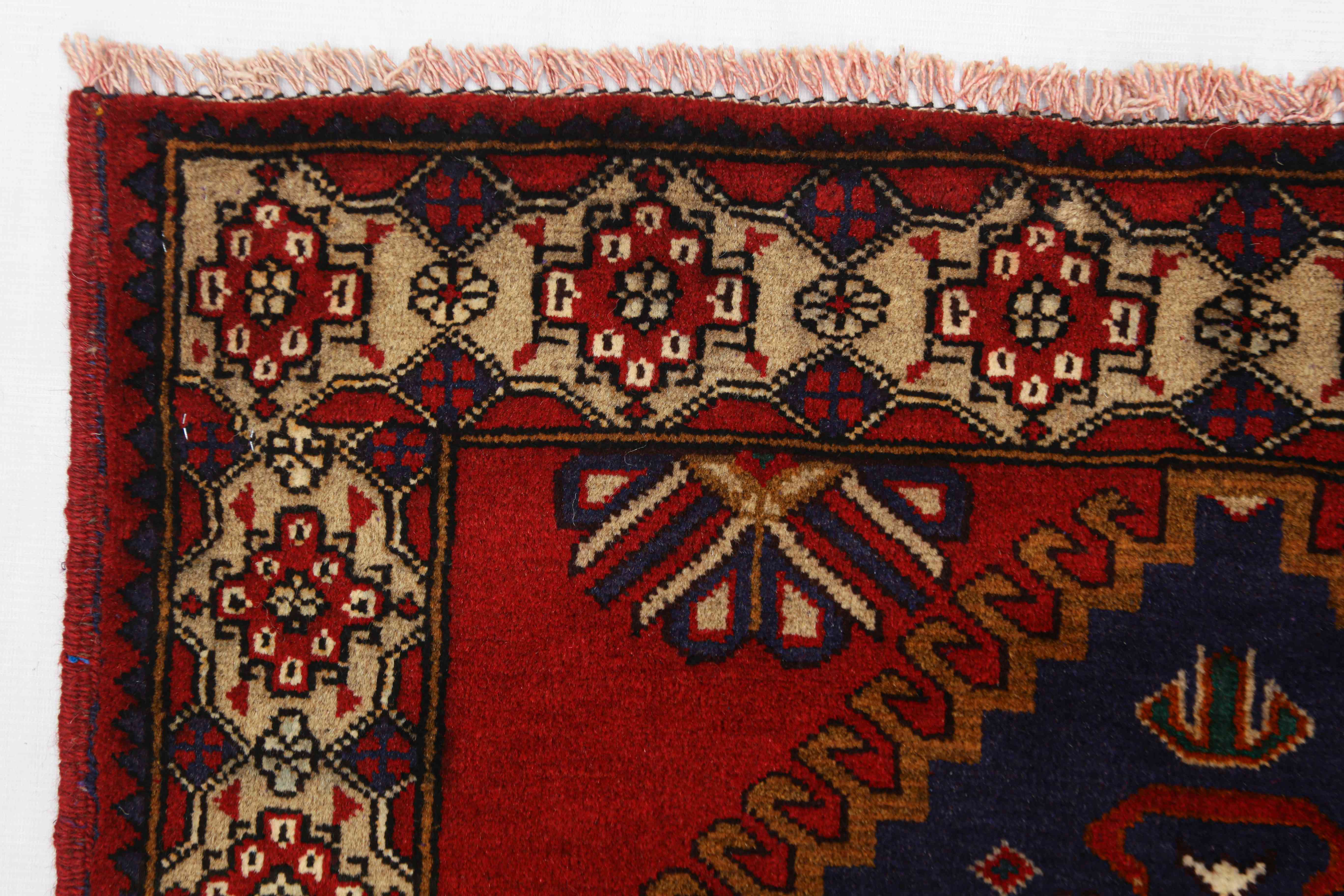 Handmade Adraskan Baluchi Afghan Rug