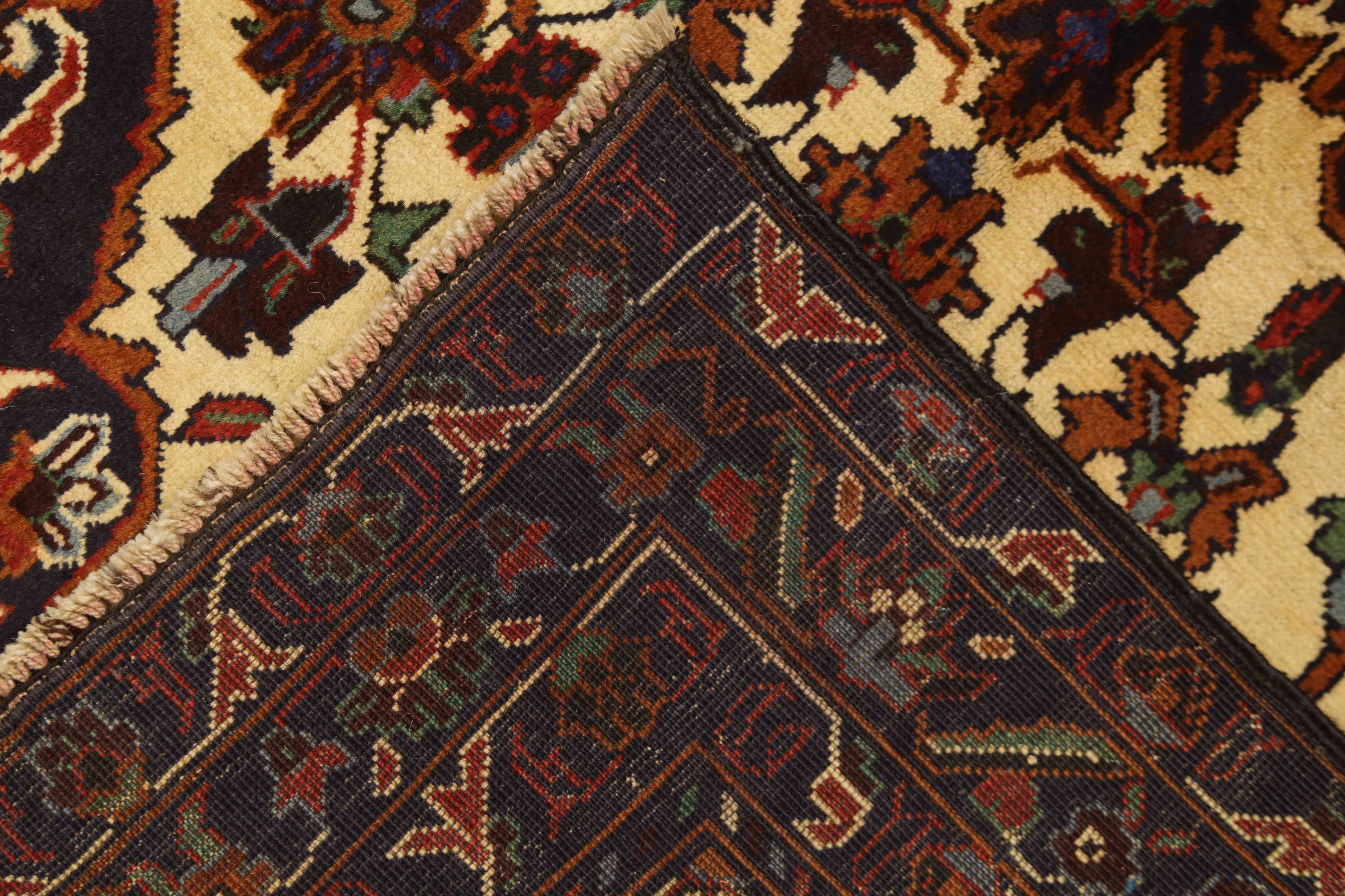 3' x 5' Ivory Handmade Adraskan Baluchi Afghan Rug Rectangular