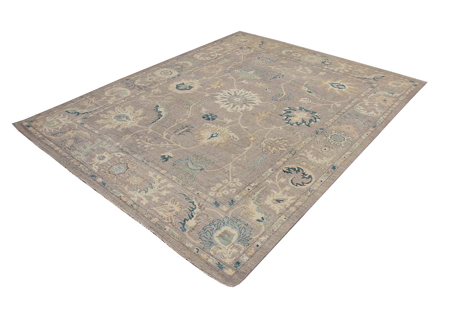 Handmade Turkish Rug OUSHAK