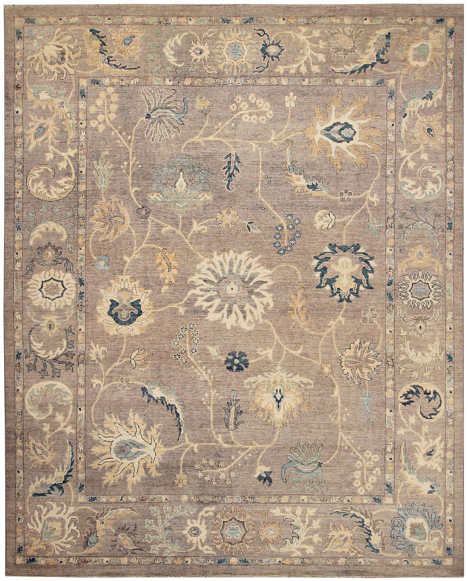 Handmade Turkish Rug OUSHAK