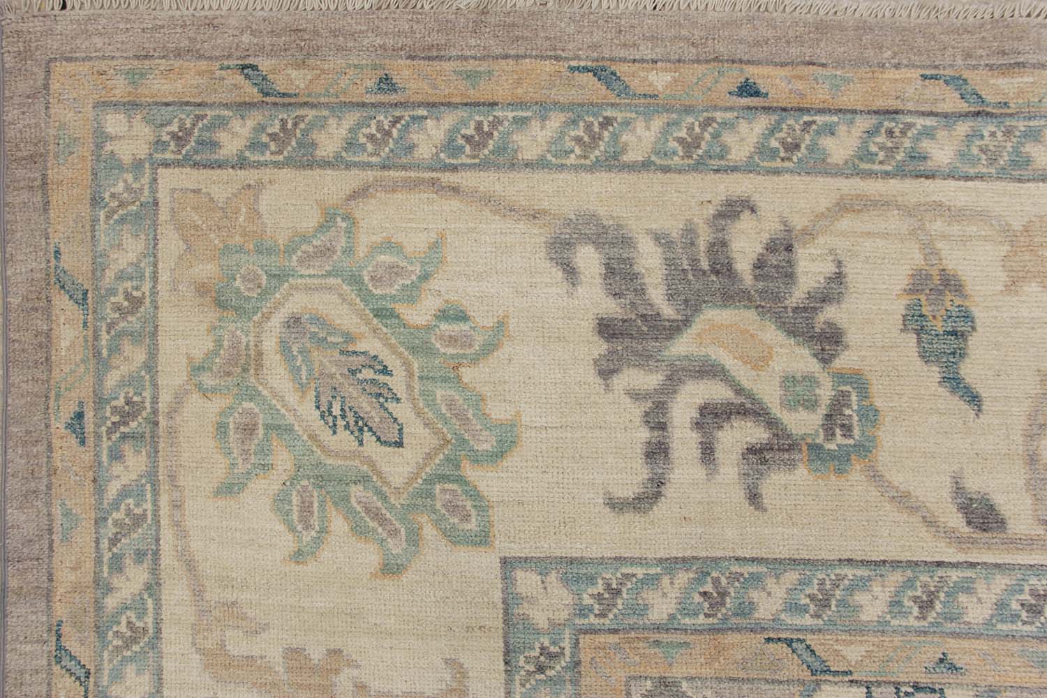 Handmade Turkish Rug OUSHAK