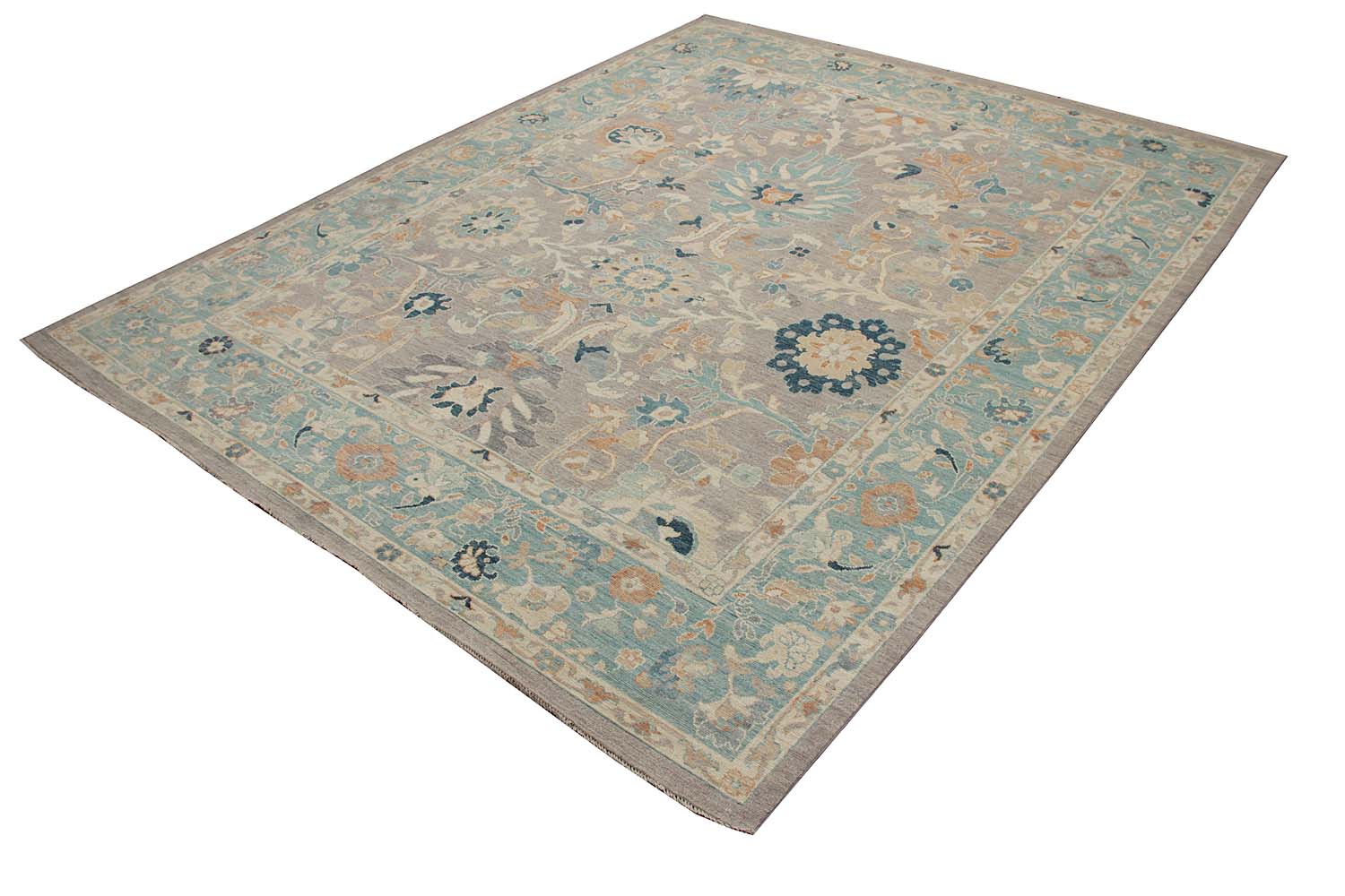 Handmade Turkish Rug OUSHAK