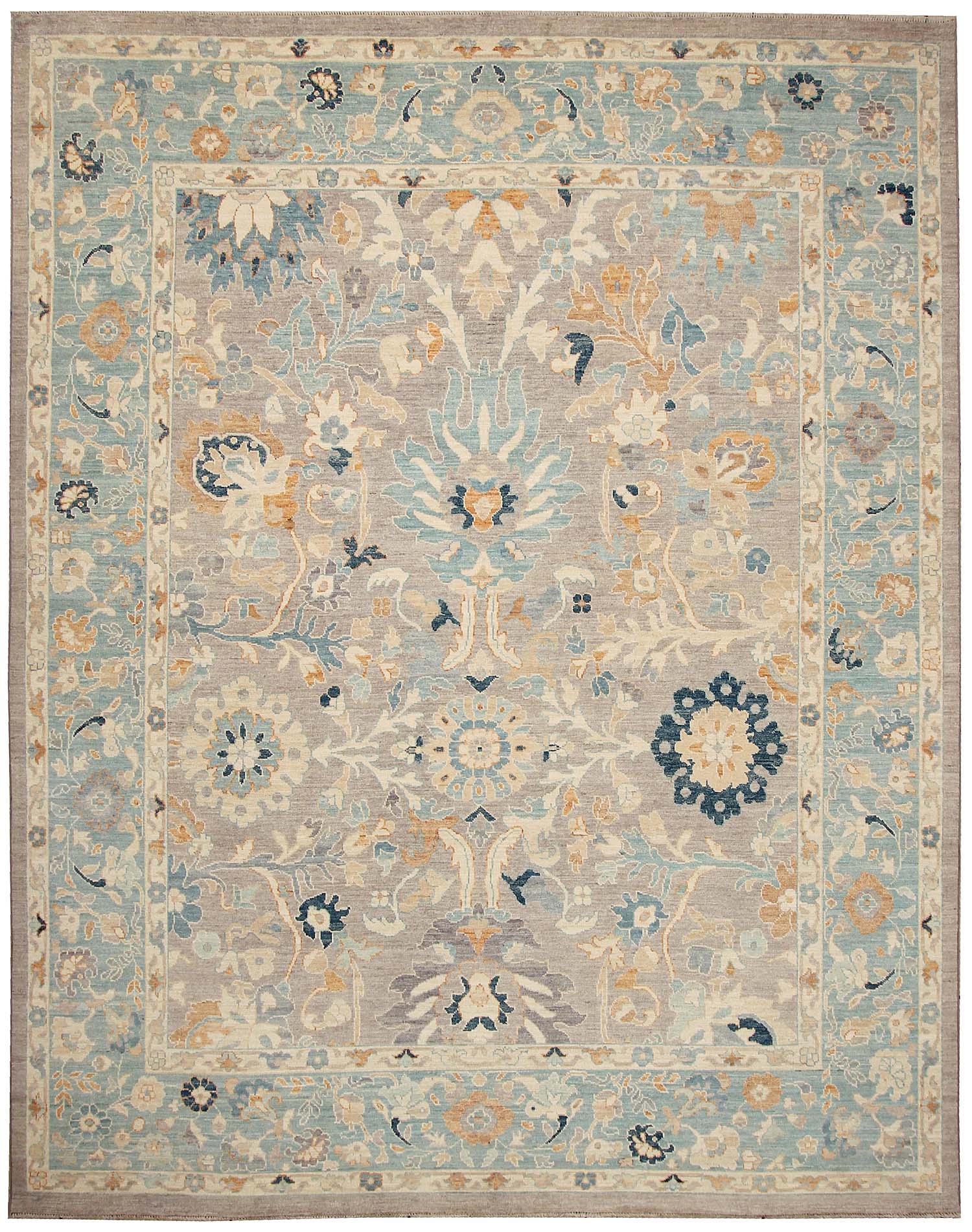 Handmade Turkish Rug OUSHAK