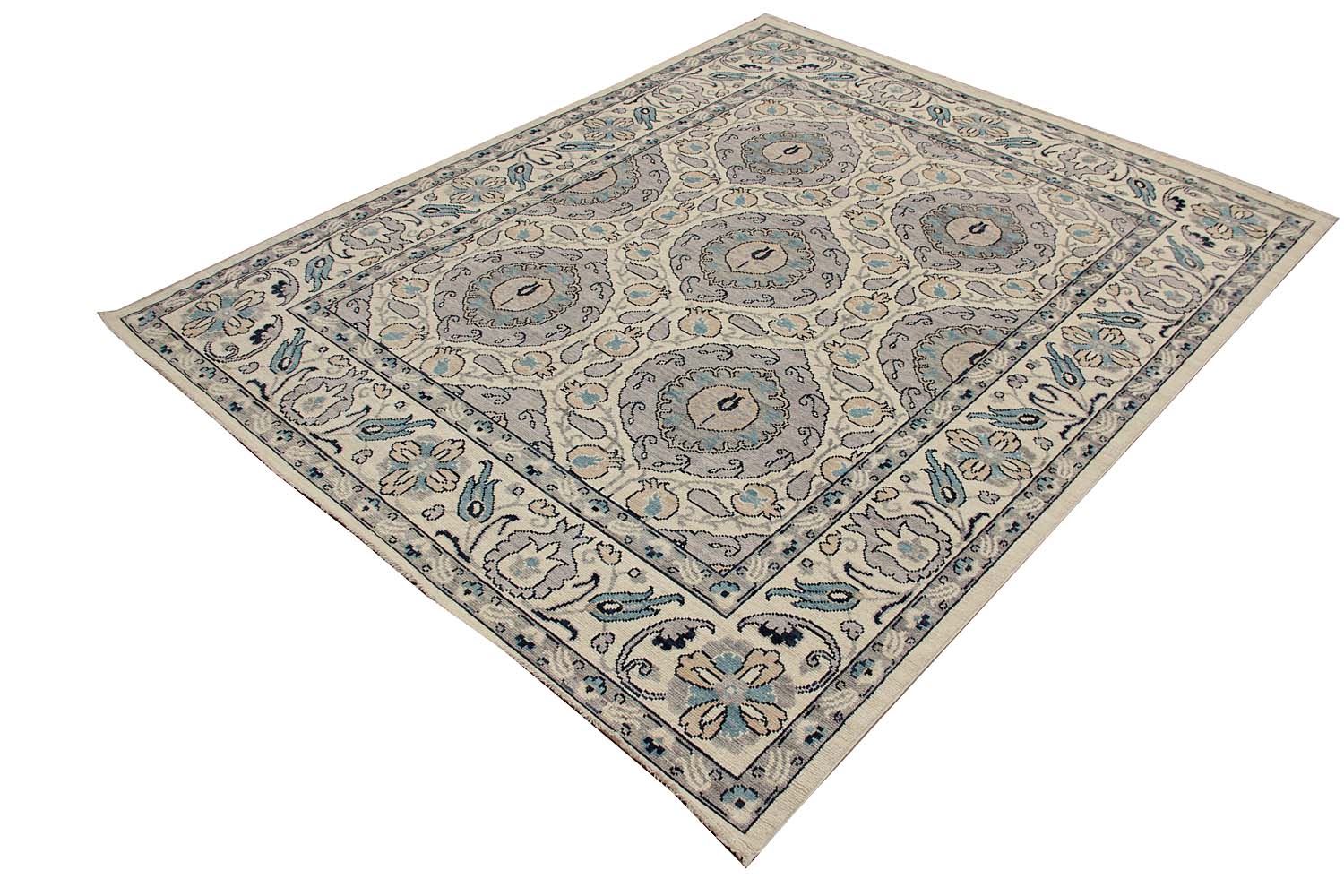 Handmade Turkish Rug OUSHAK