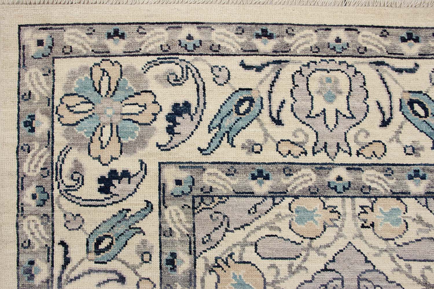 Handmade Turkish Rug OUSHAK