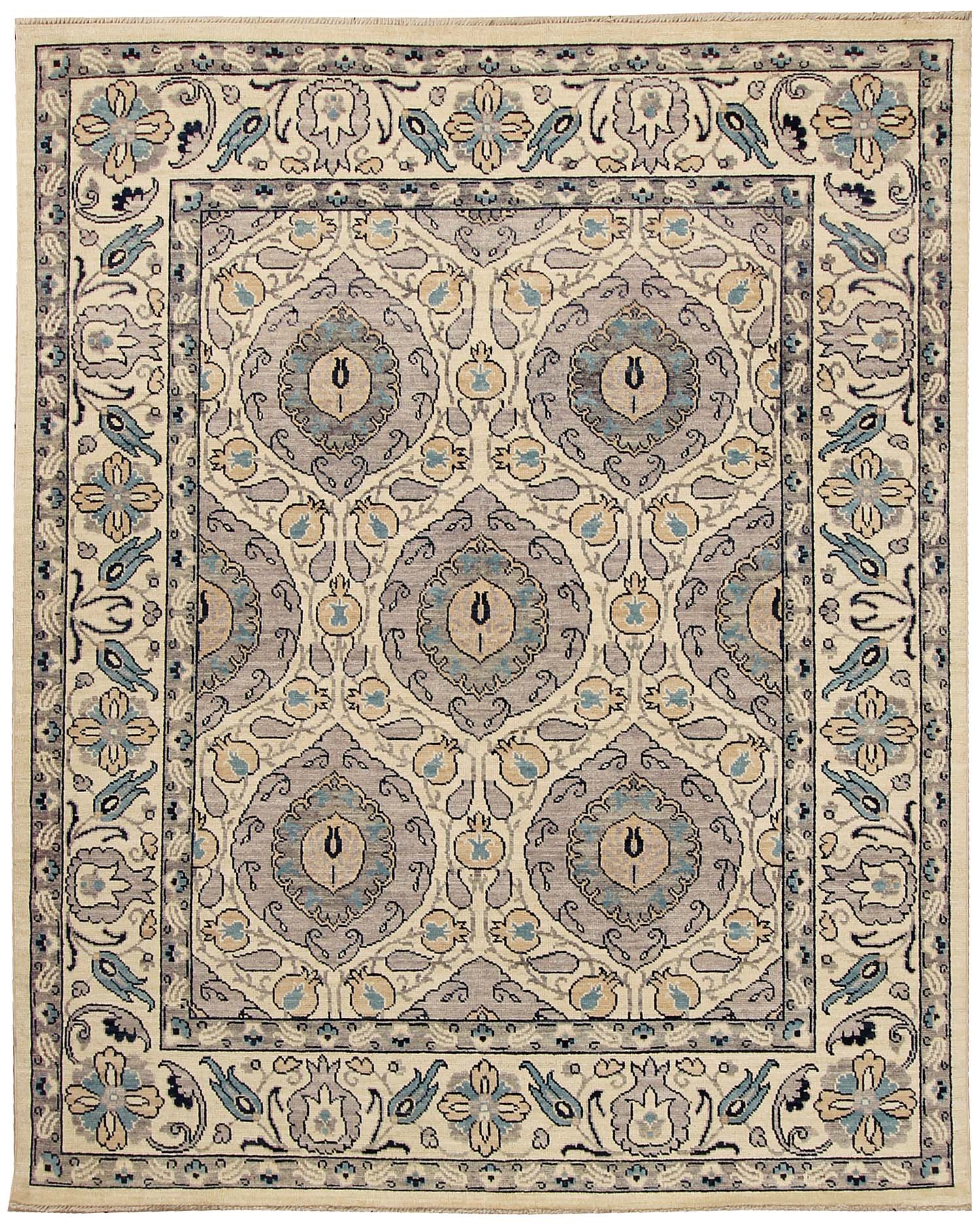 Handmade Turkish Rug OUSHAK