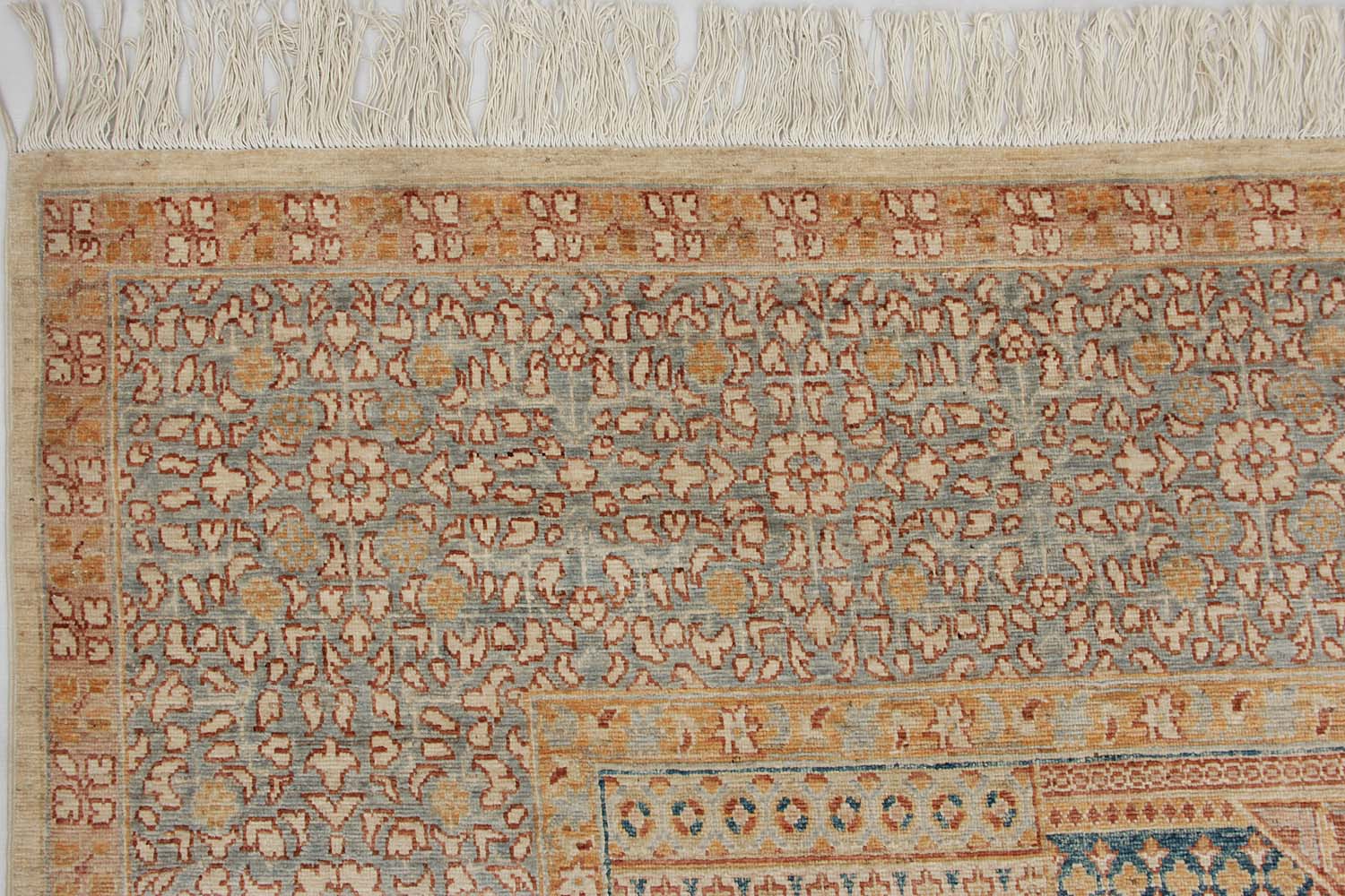 Mamluk Persian Hand Knotted Wool Rug