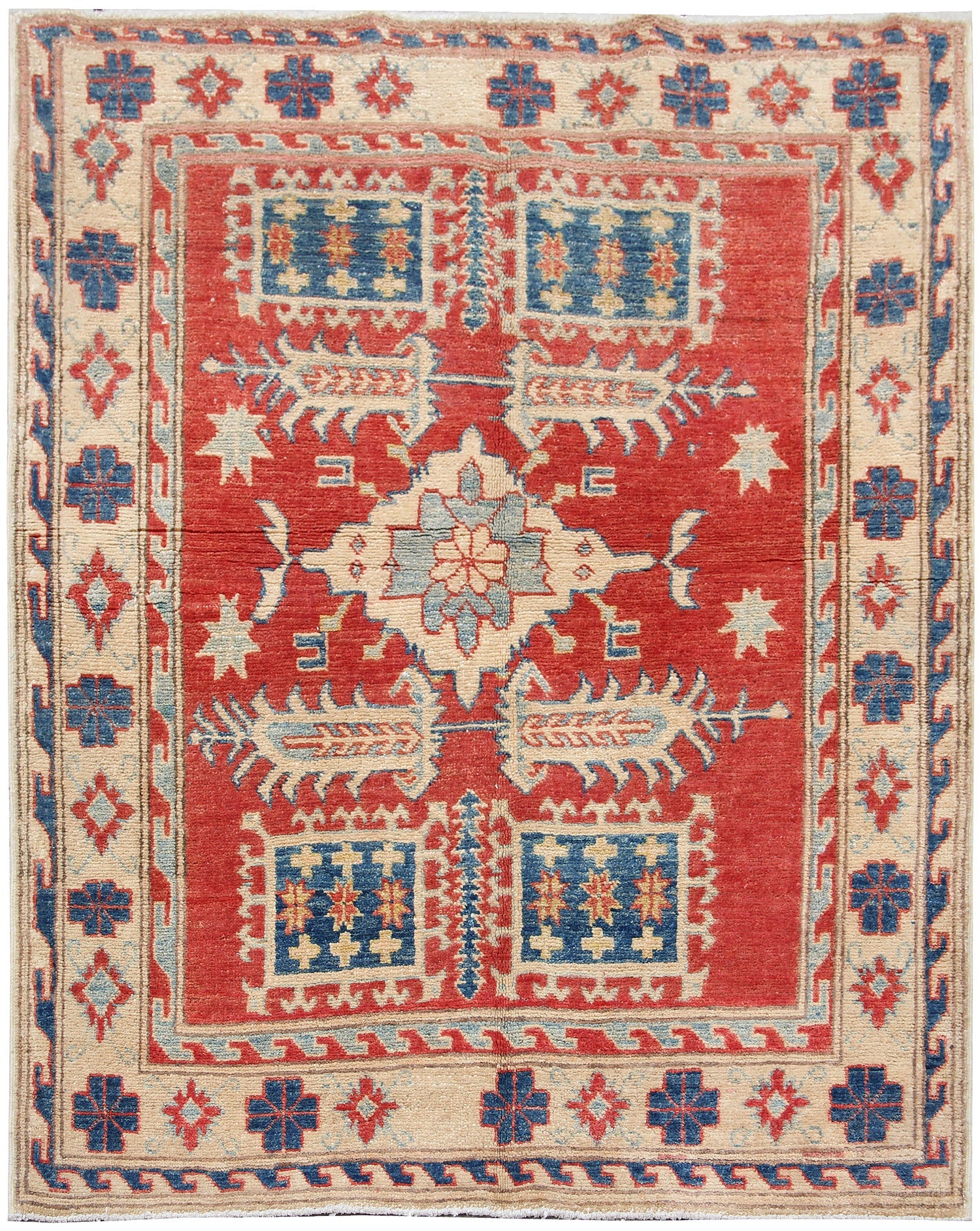 Handmade KAZAK Rug