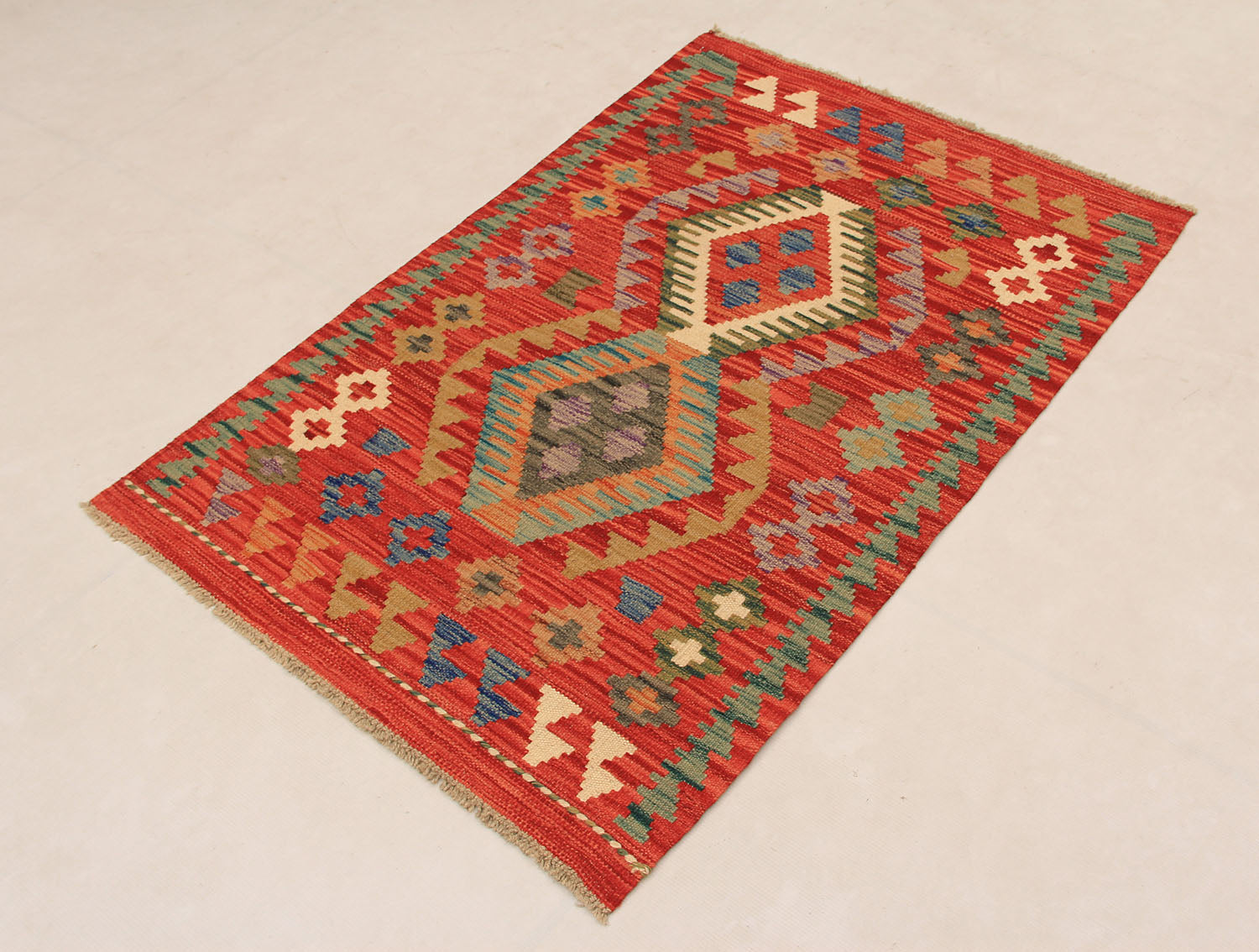 VEGGIE DYE KILIMS