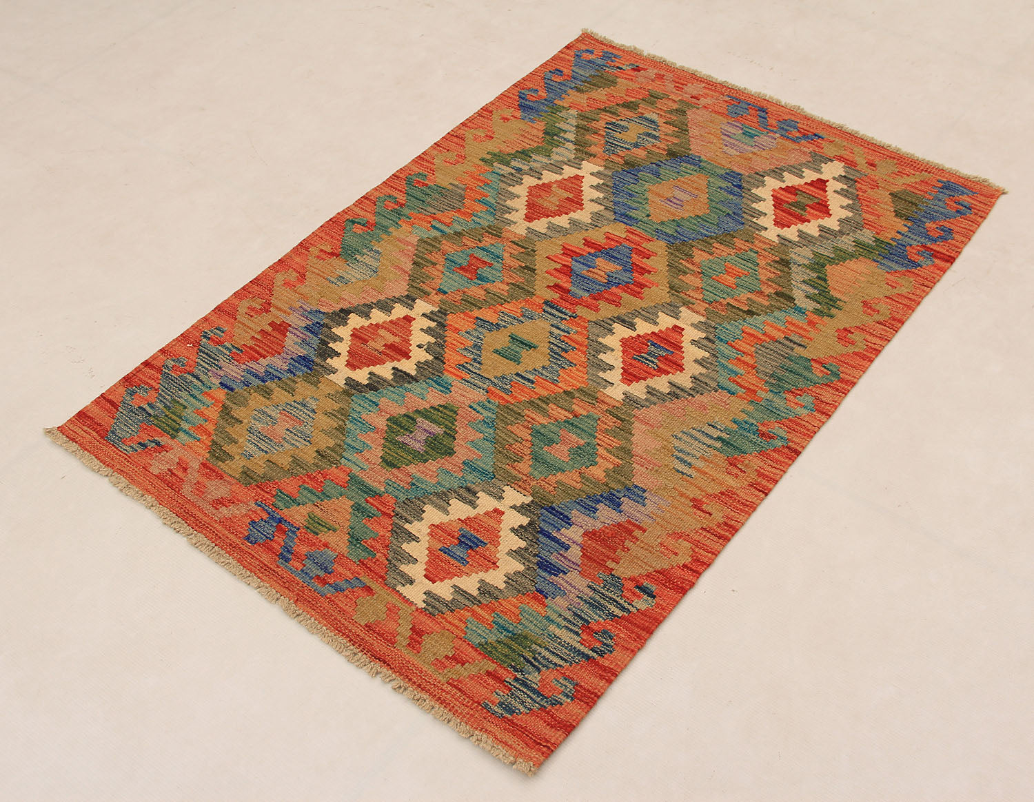 VEGGIE DYE KILIMS