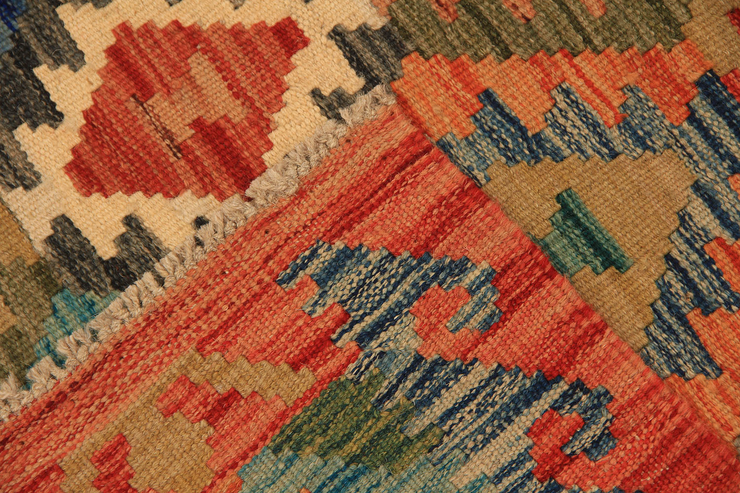VEGGIE DYE KILIMS