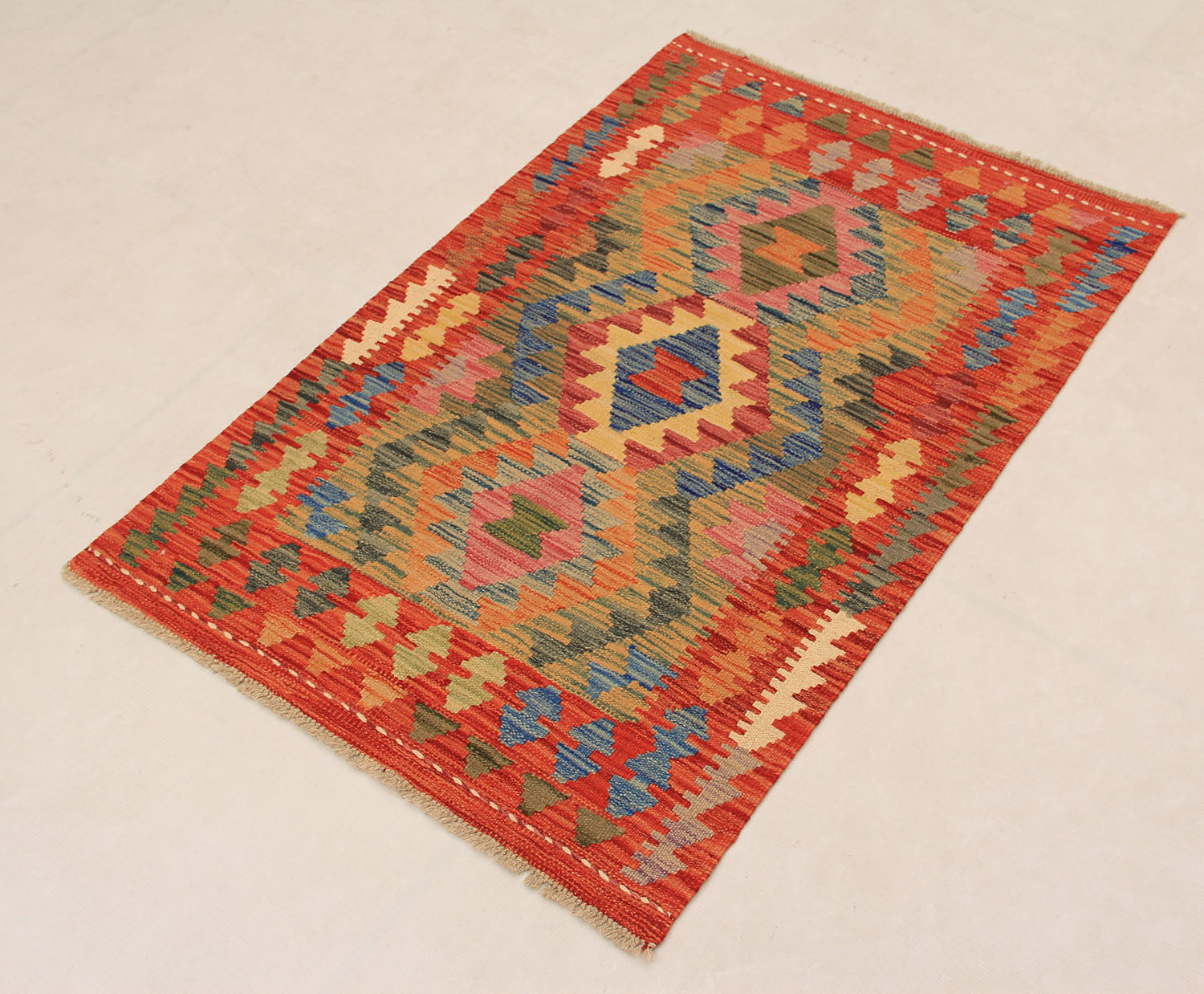 VEGGIE DYE KILIMS