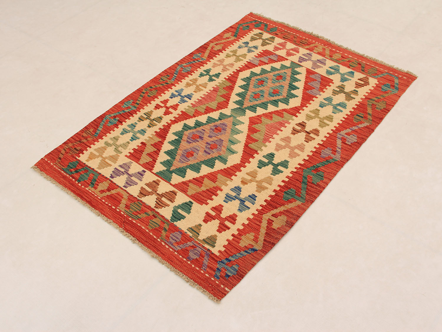 VEGGIE DYE KILIMS