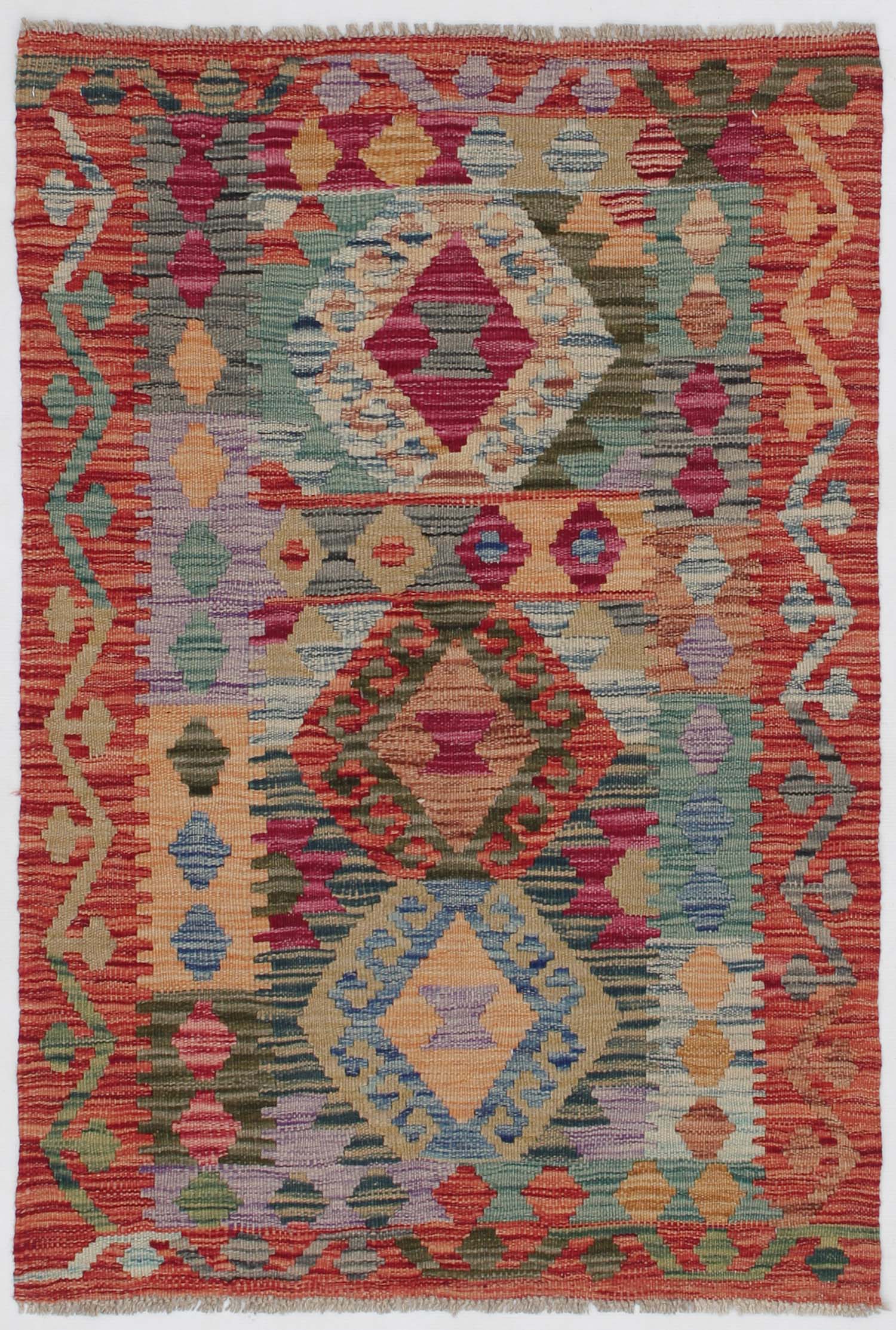 VEGGIE DYE KILIMS