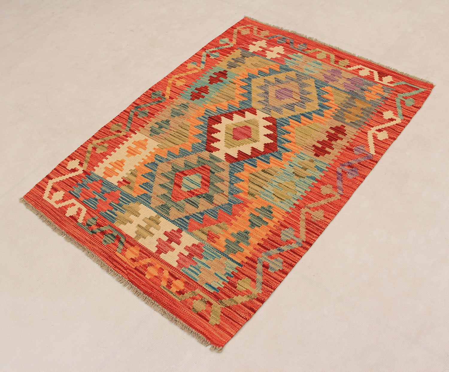 VEGGIE DYE KILIMS