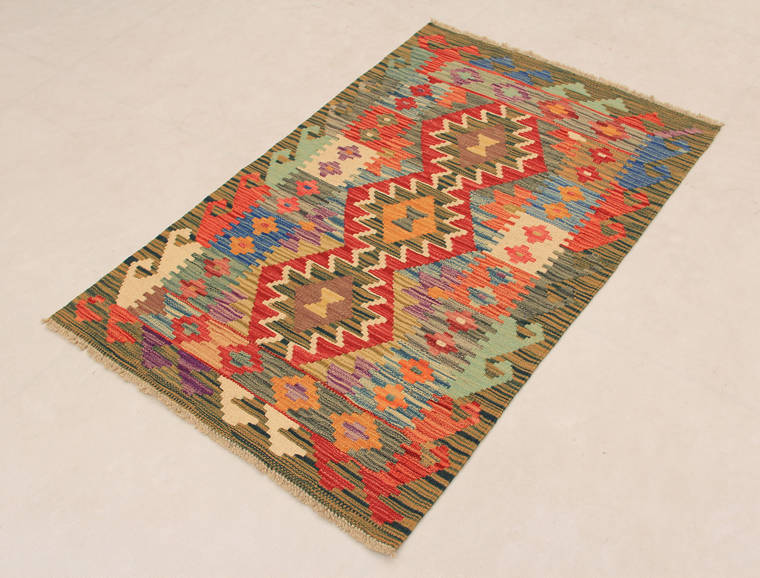 VEGGIE DYE KILIMS