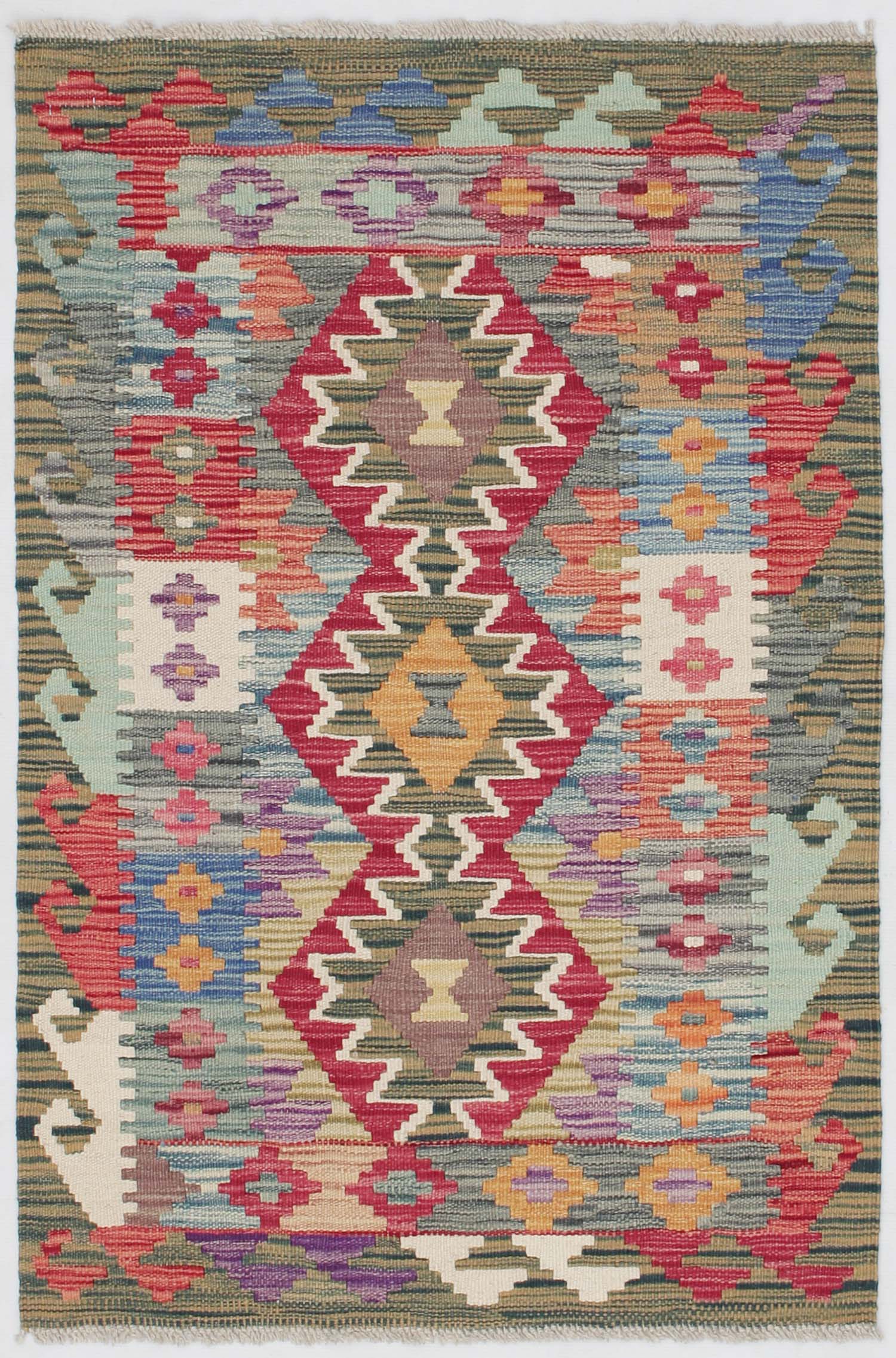 VEGGIE DYE KILIMS