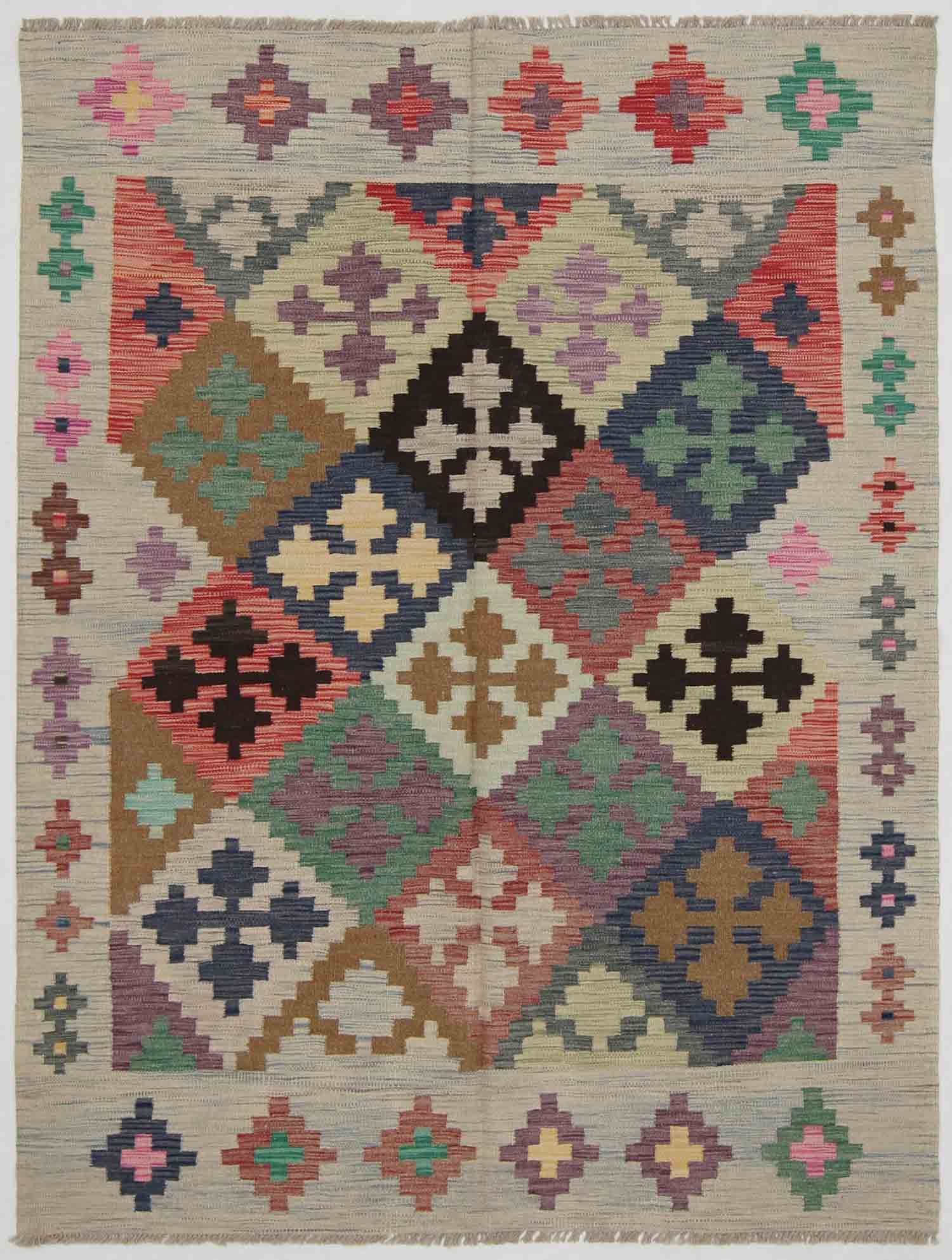 VEGGIE DYE KILIMS