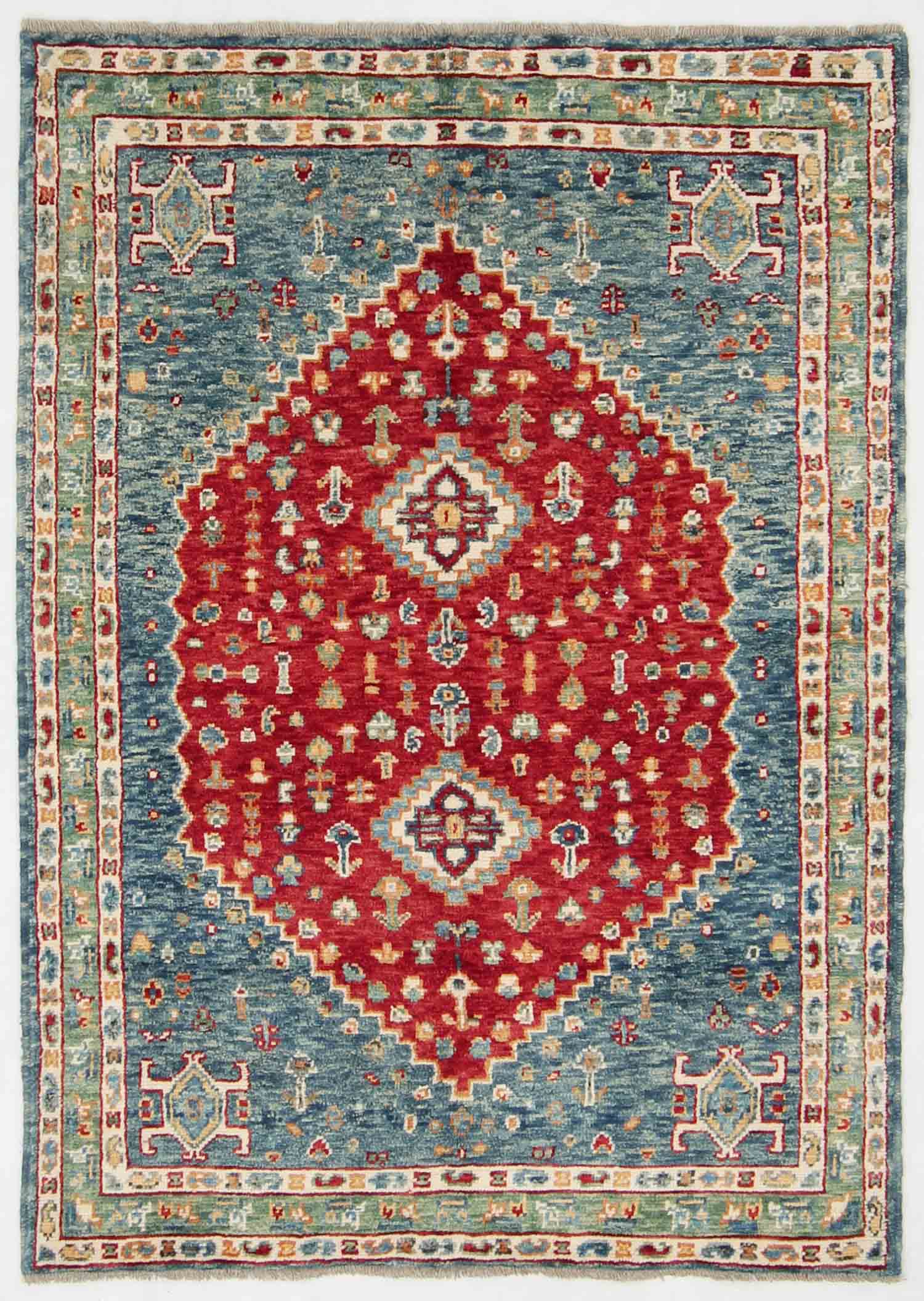 Handmade Turkish Rug QASHQAI
