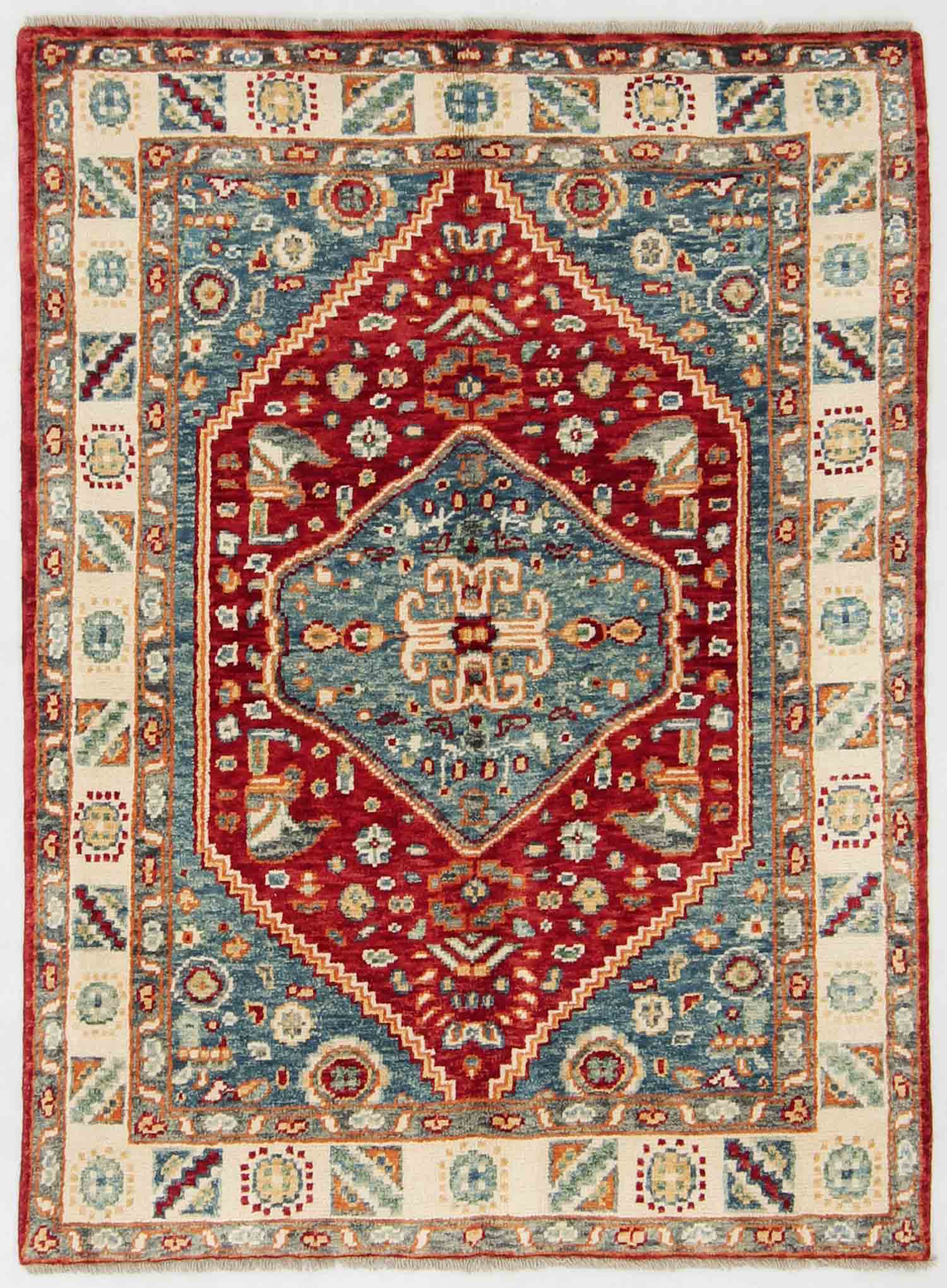 Handmade Turkish Rug QASHQAI