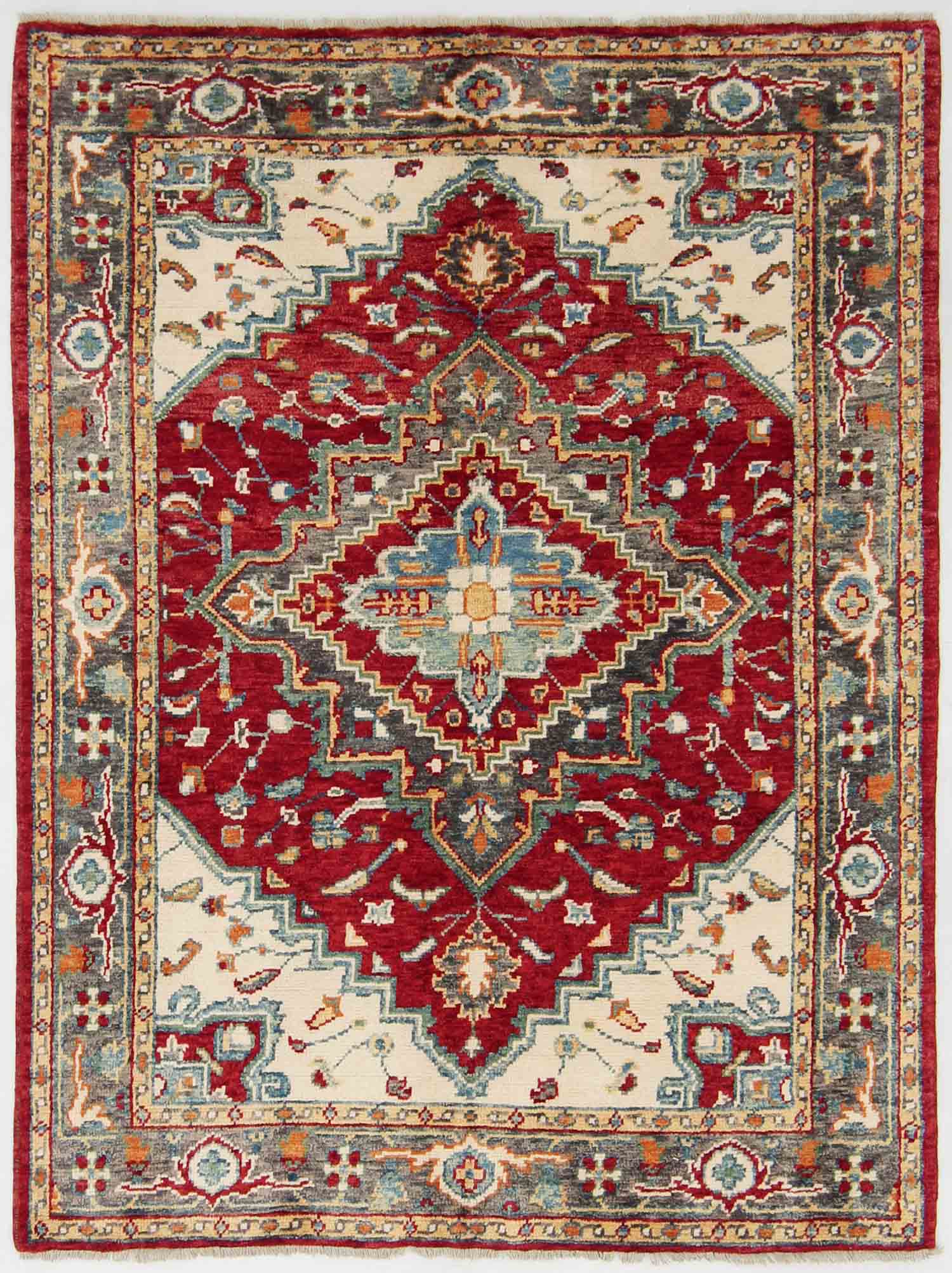Handmade Turkish Rug QASHQAI