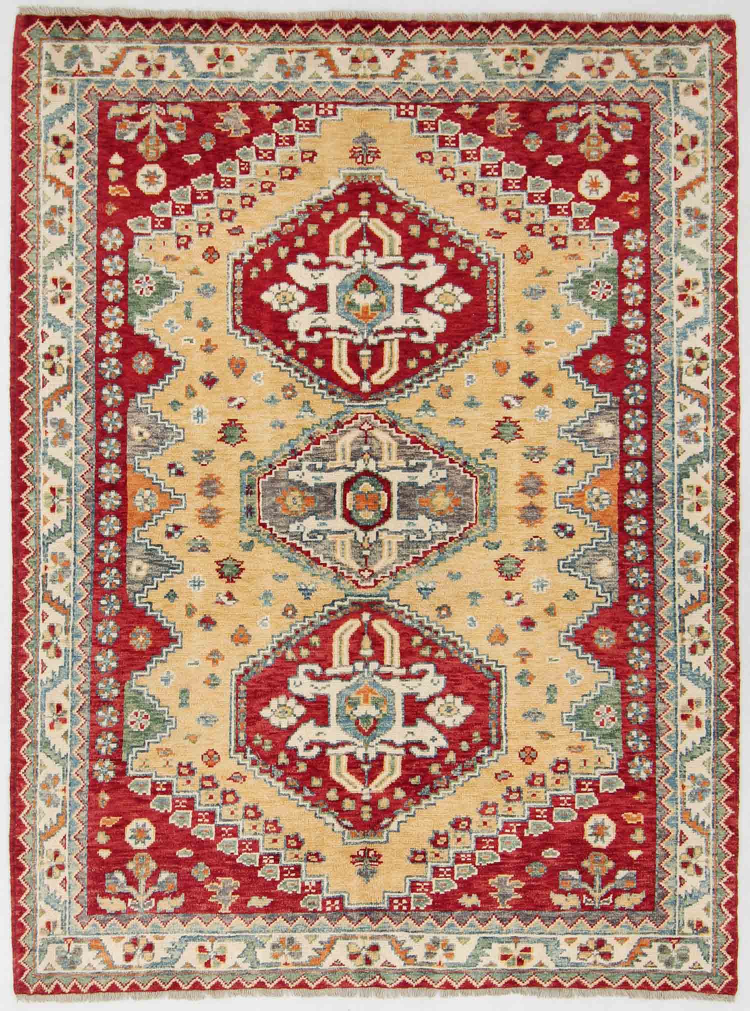 Handmade Turkish Rug QASHQAI
