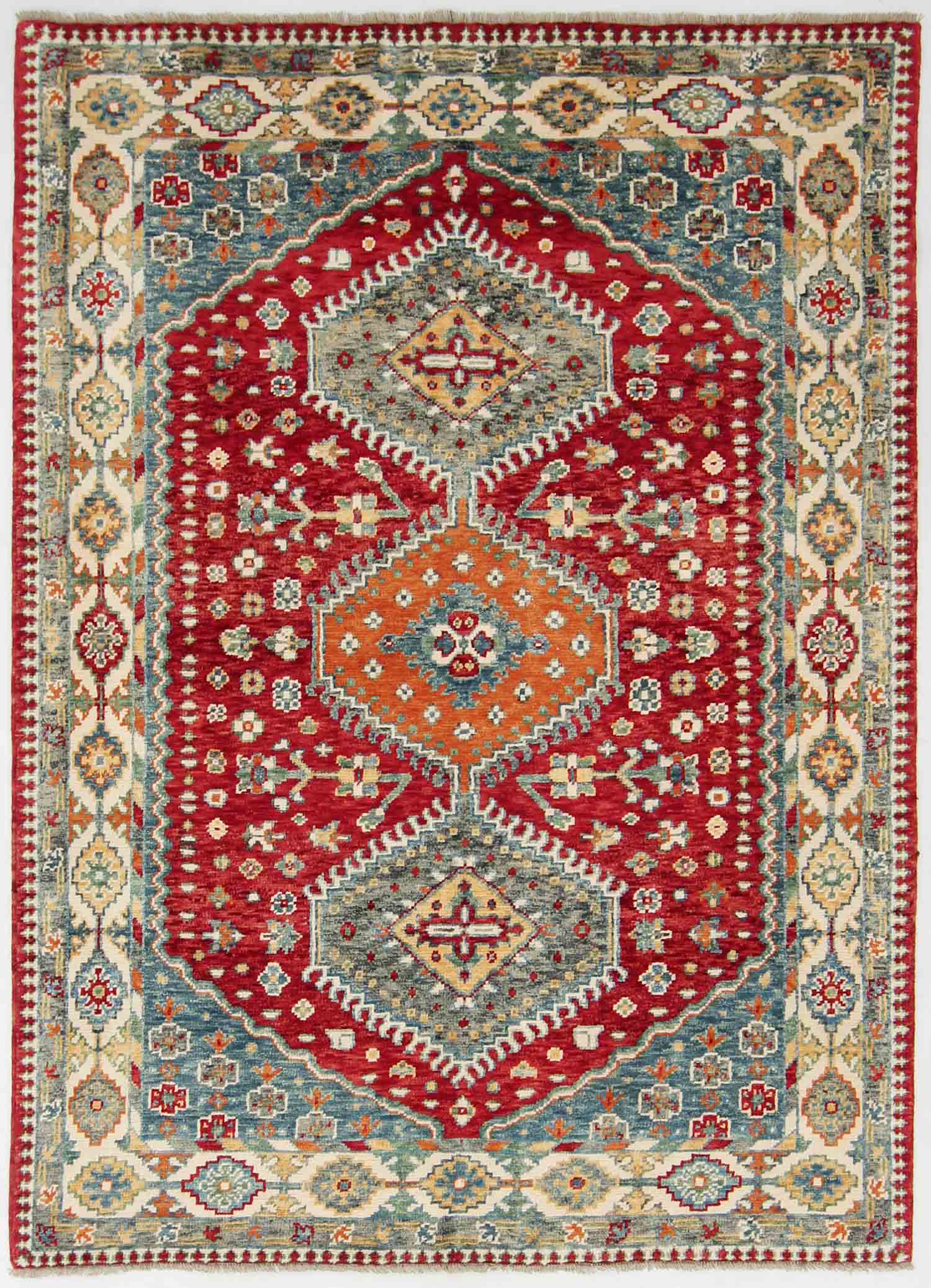 Handmade Turkish Rug QASHQAI