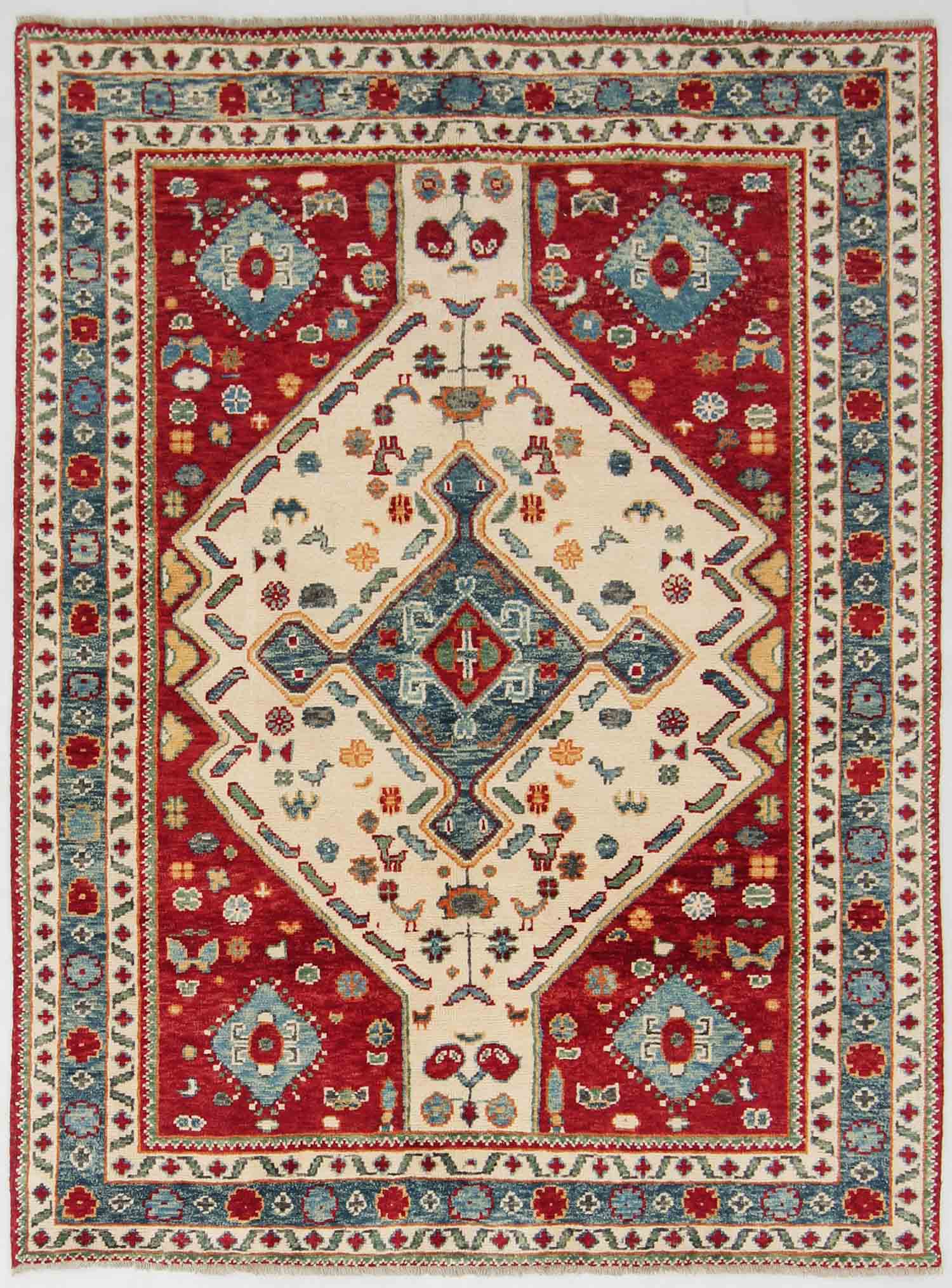 Handmade Turkish Rug QASHQAI