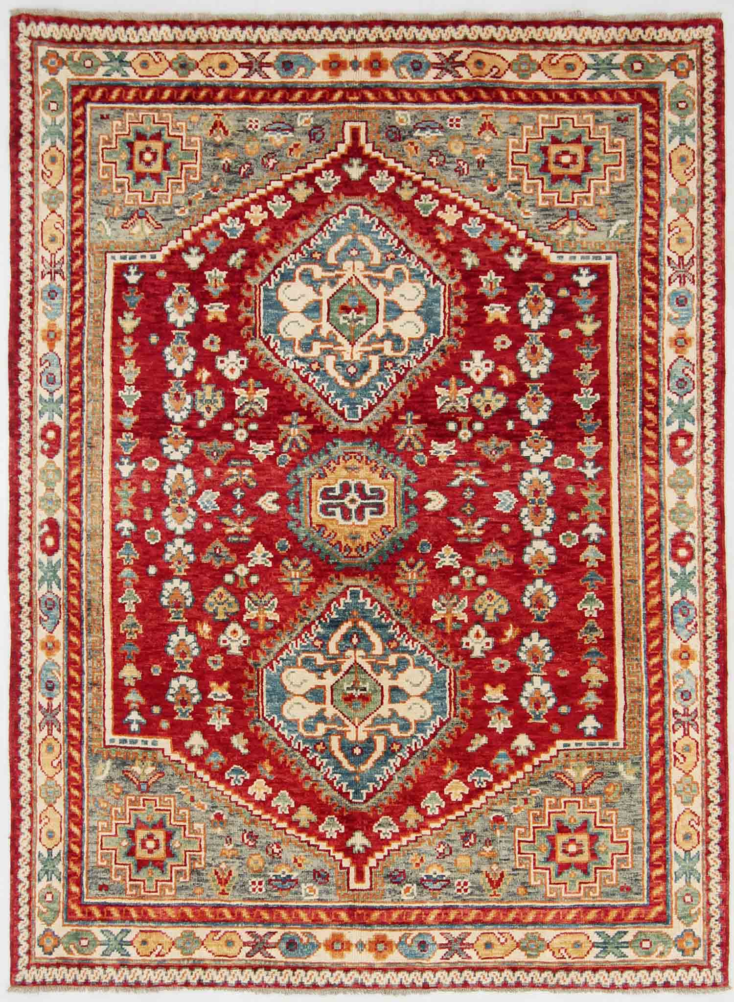 Handmade Turkish Rug QASHQAI