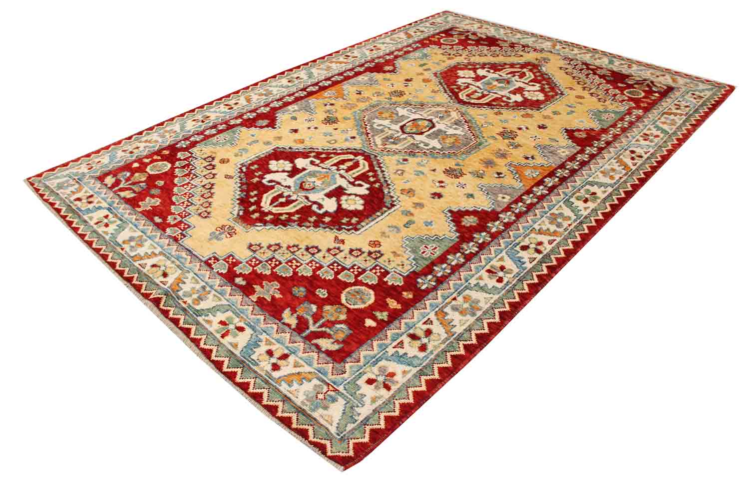 Handmade Turkish Rug QASHQAI