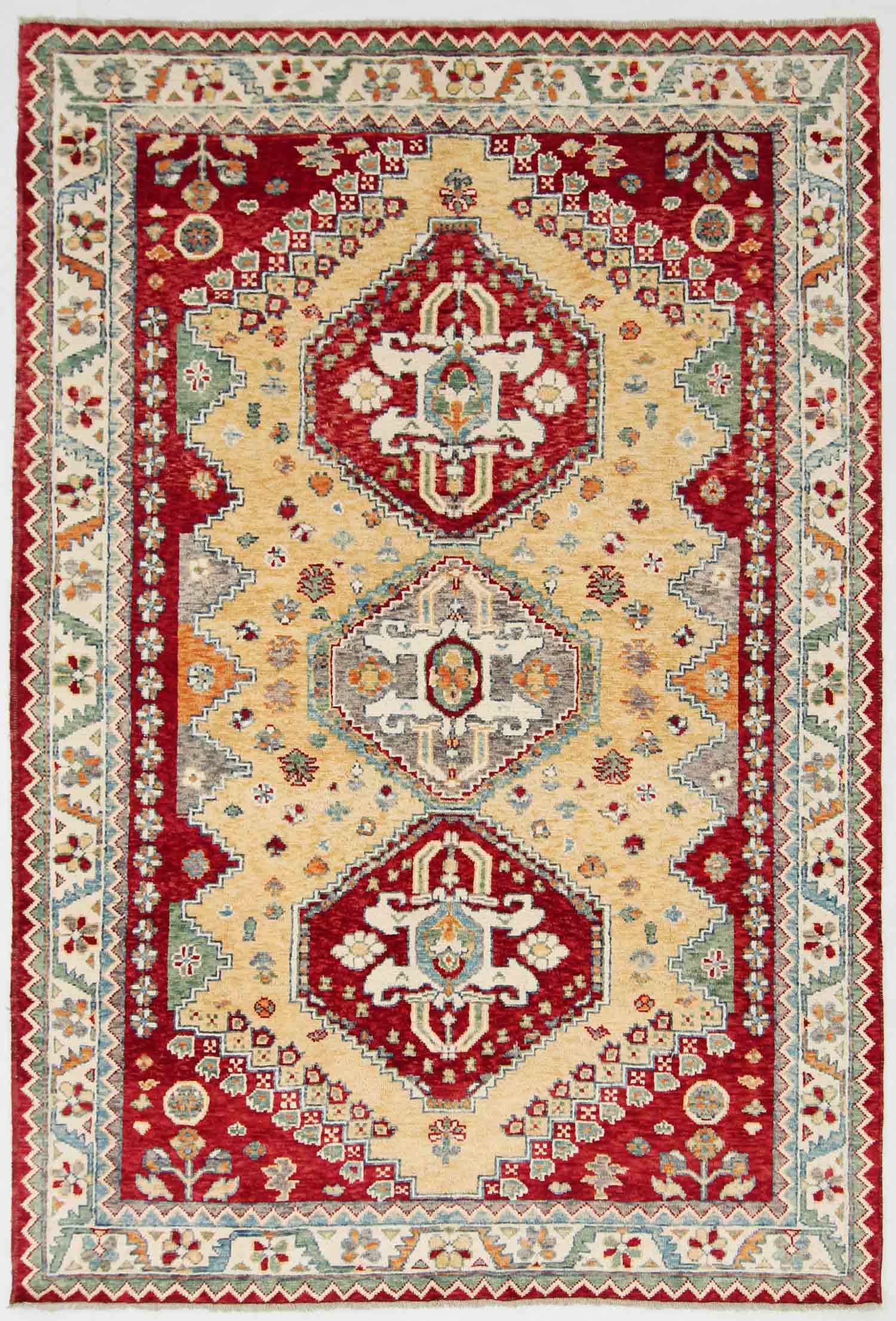 Handmade Turkish Rug QASHQAI