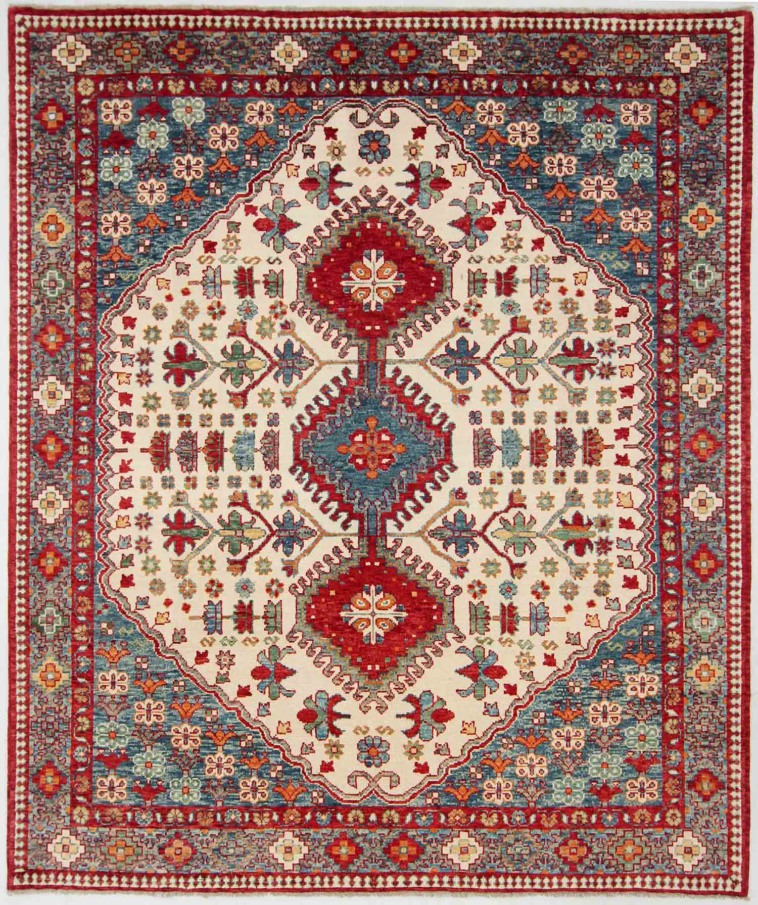 Handmade Turkish Rug QASHQAI