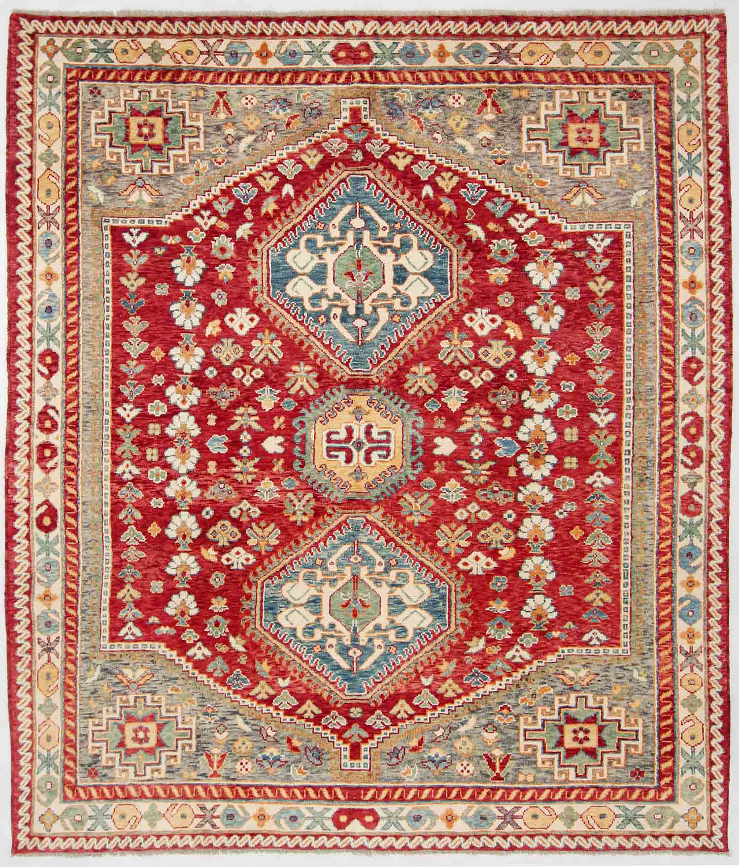 Handmade Turkish Rug QASHQAI