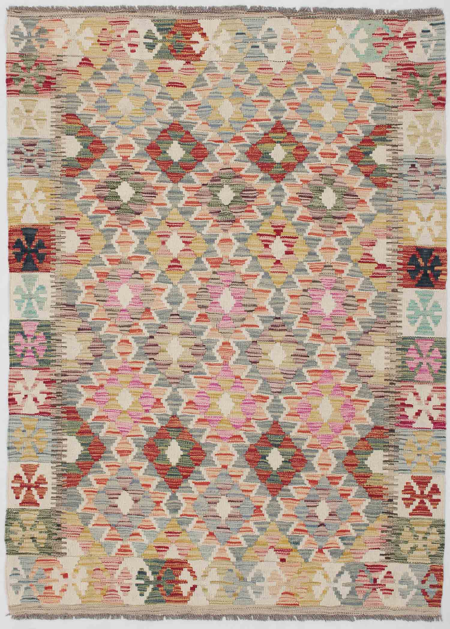 VEGGIE DYE KILIMS