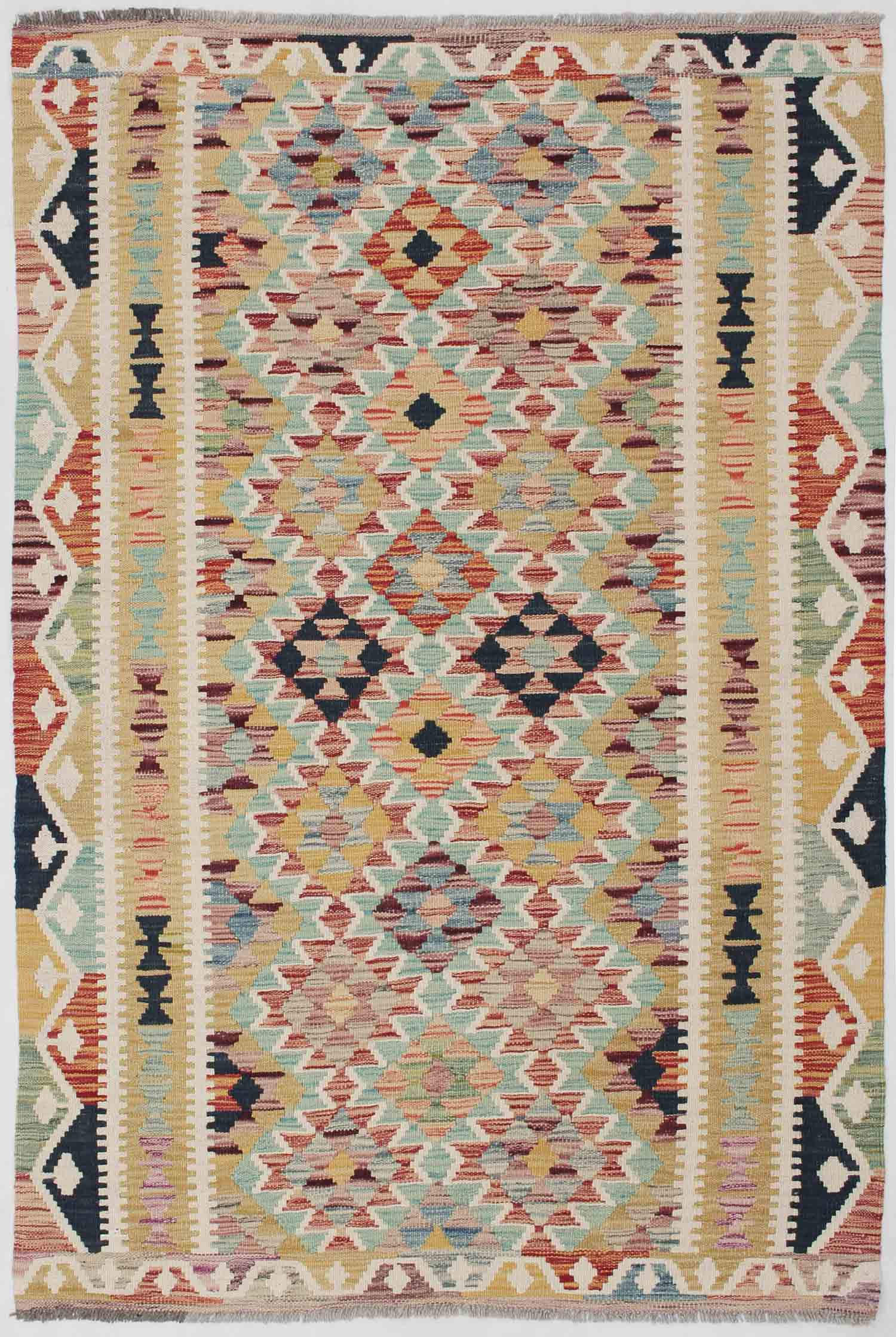 VEGGIE DYE KILIMS