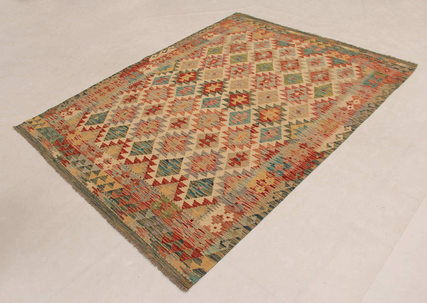 VEGGIE DYE KILIMS